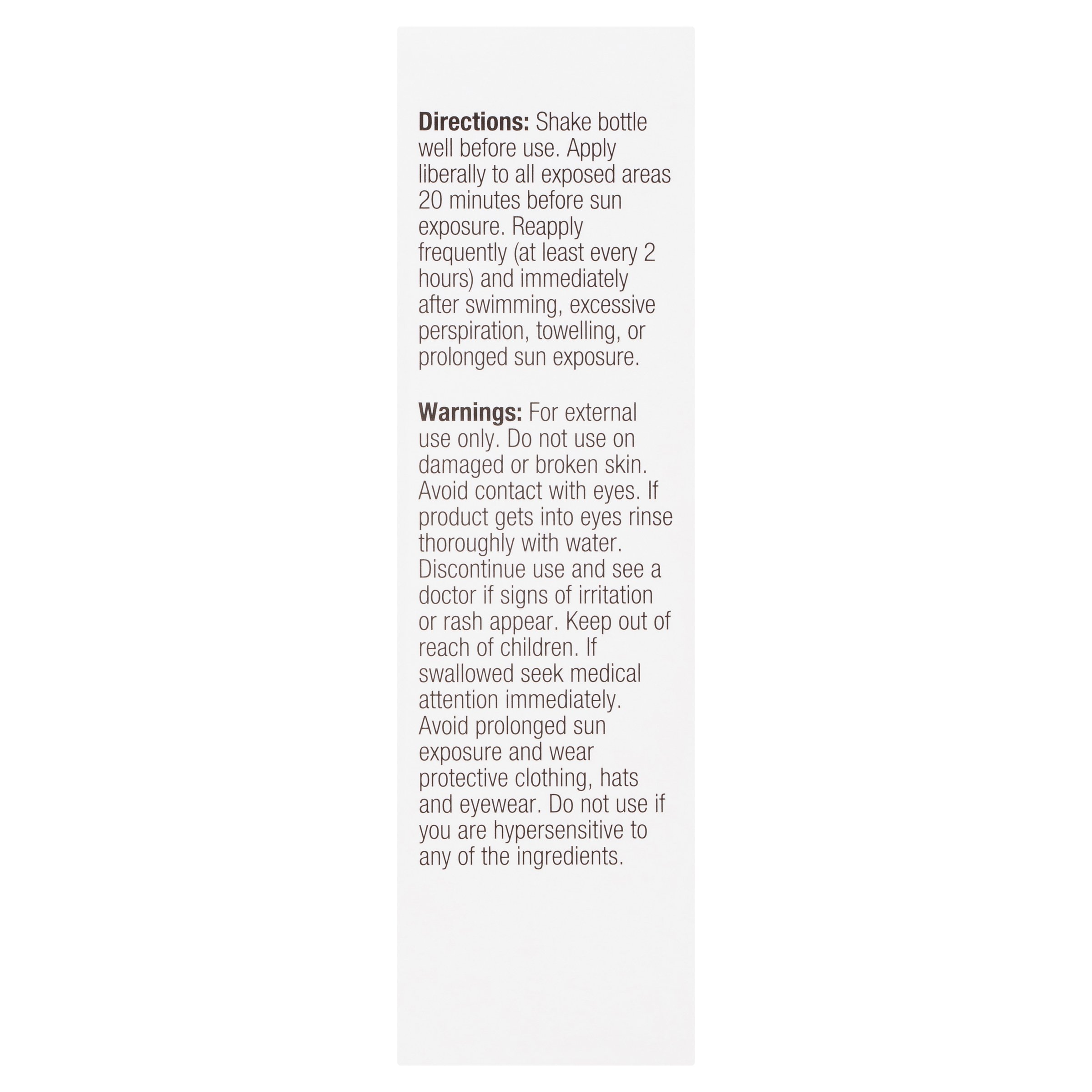 Neutrogena Ultra Sheer Fluid Sunscreen SPF50 - 40ml - Image 4