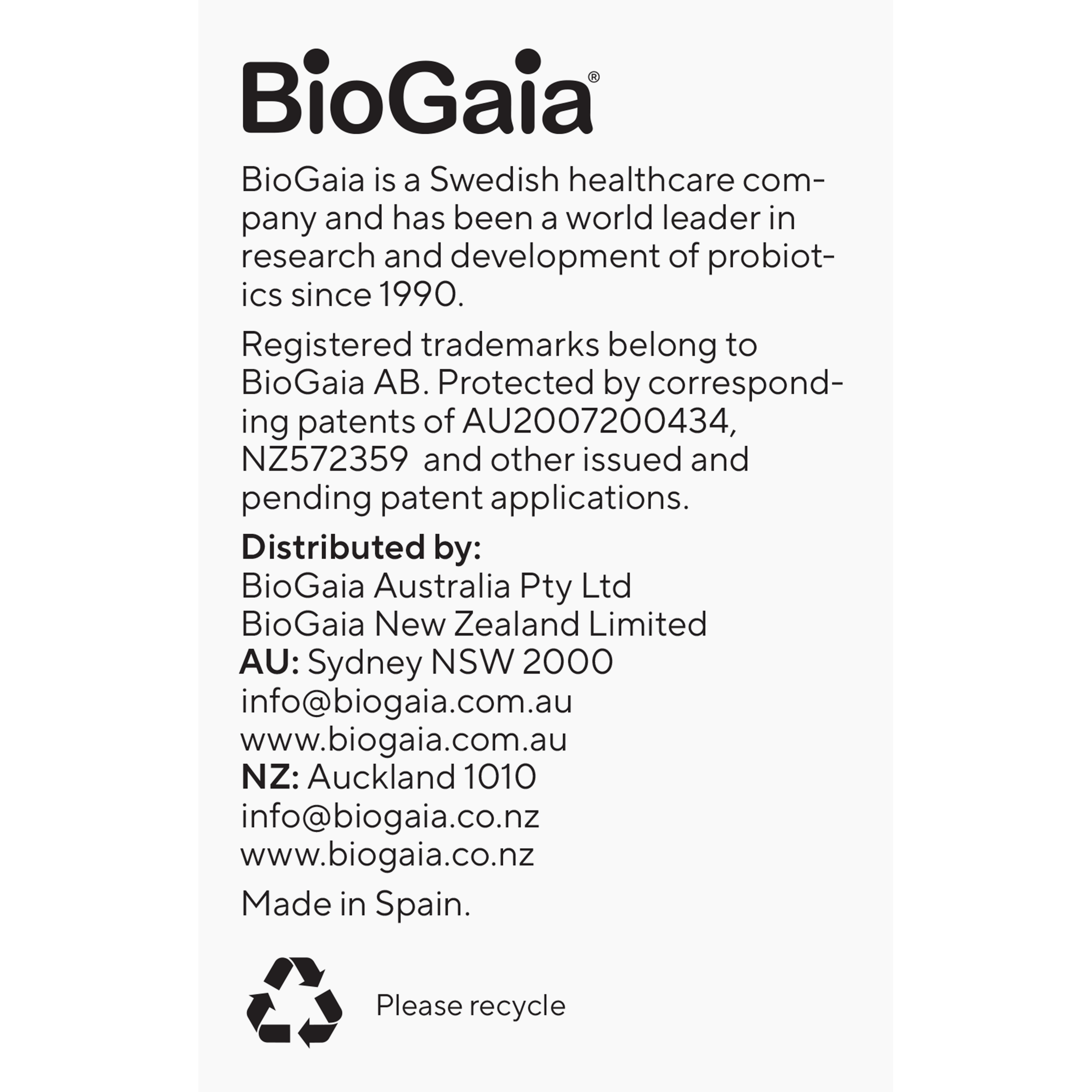 BioGaia Protectis Tablets Orange Vit D 10 mcg - Image 2