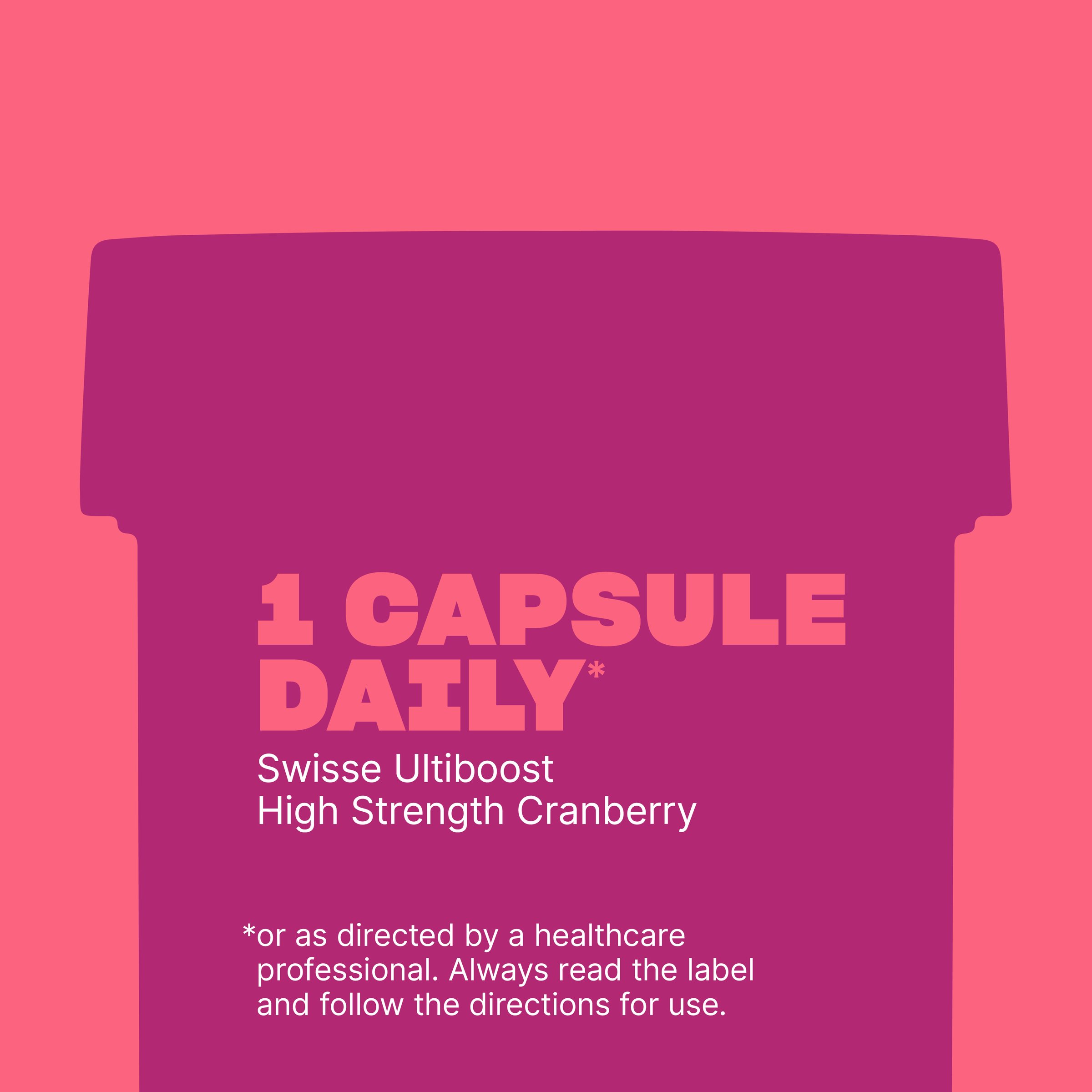 Swisse Ultiboost High Strength Cranberry 30 capsules - Image 6