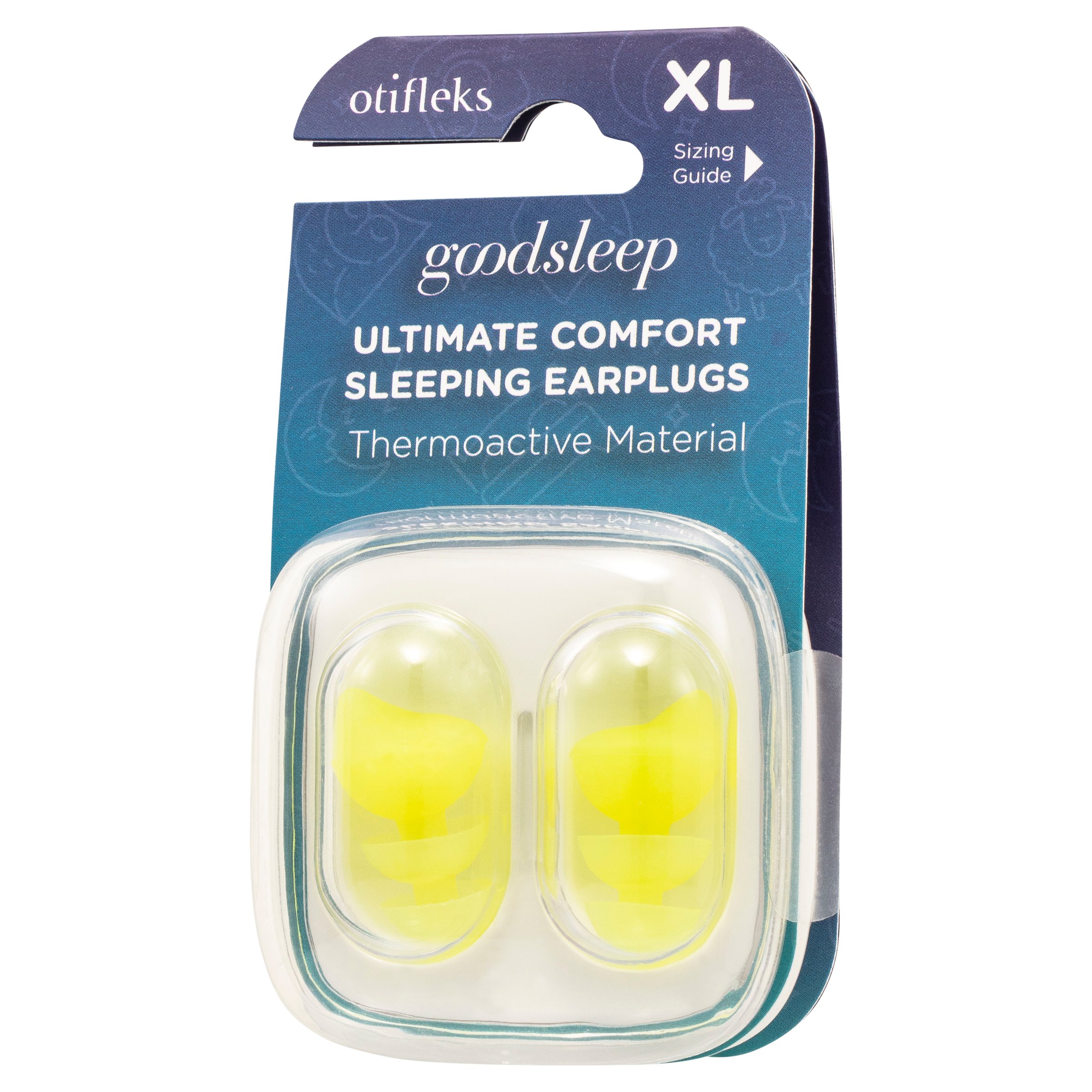 Otifleks Invisible Good Sleep Earplugs Extra Large 1 pair - Image 4