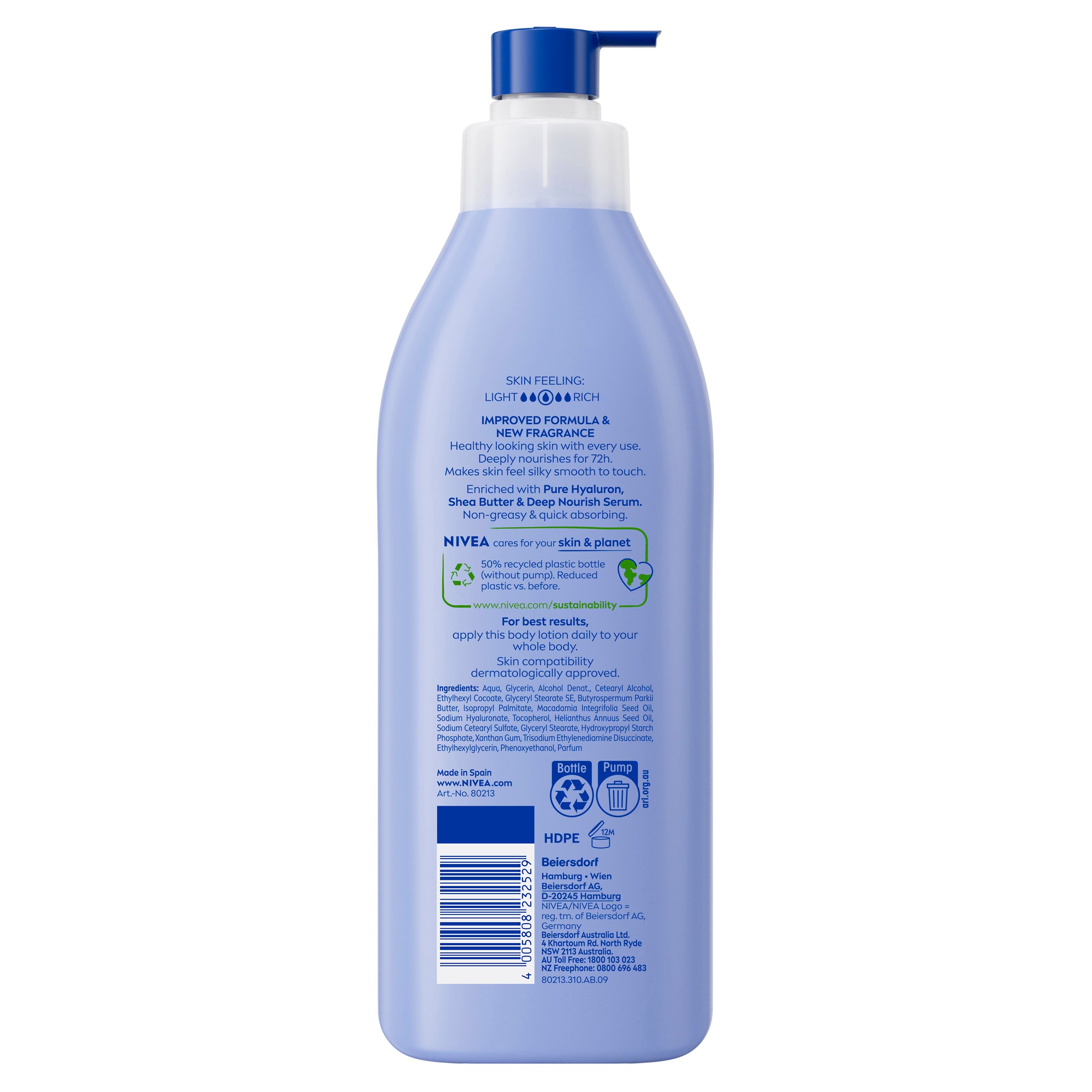 Nivea Irresistibly Smooth Body Lotion 400ml - Image 2
