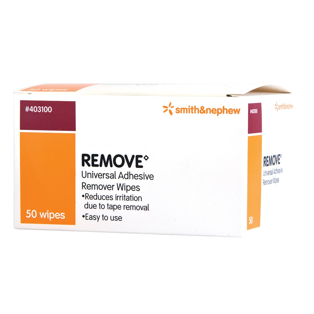 Remove Universal Adhesive Remover 50 wipes - Image 1