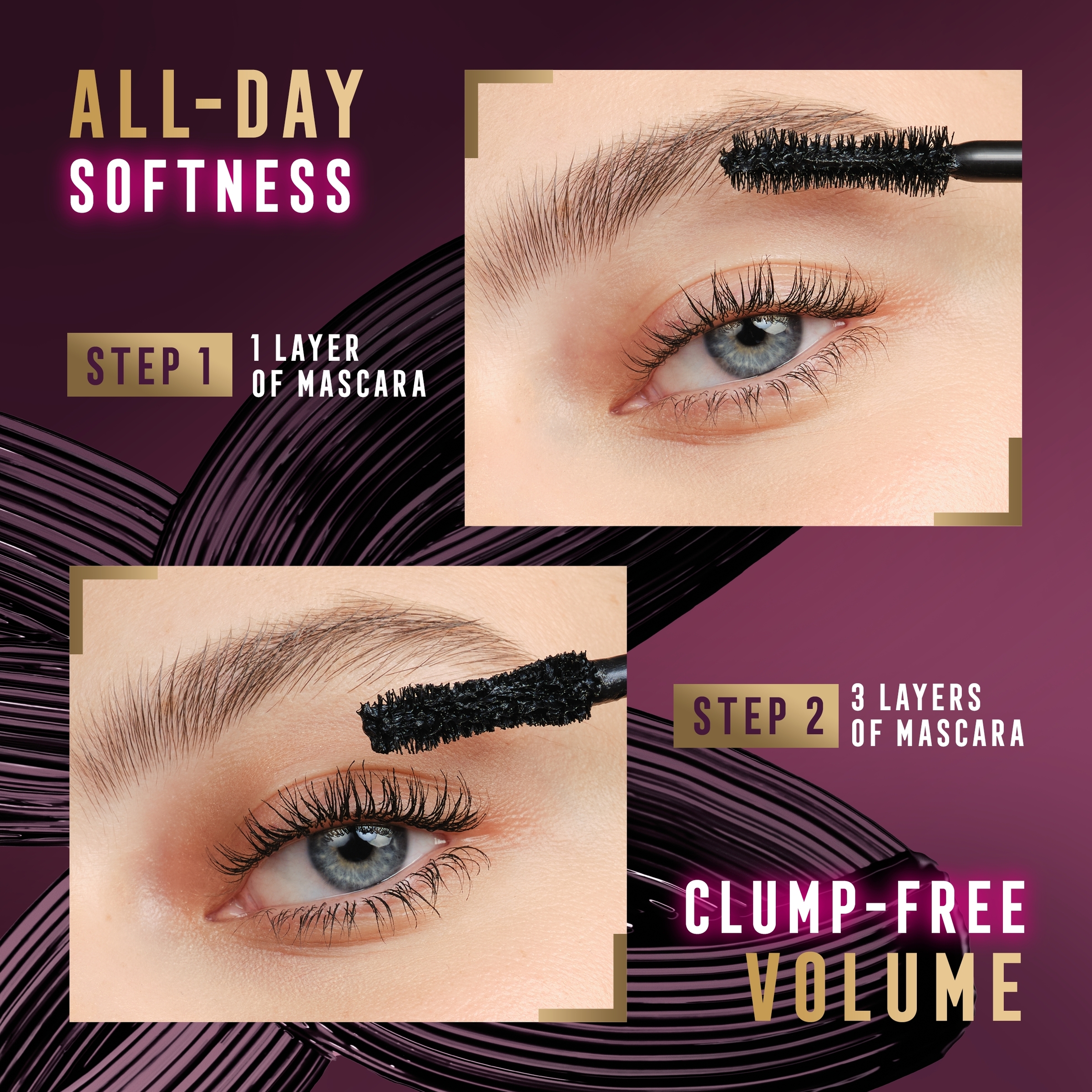 Max Factor Divine Lashes Mascara Volume Mascara Black Brown 002 - 8ml - Image 7