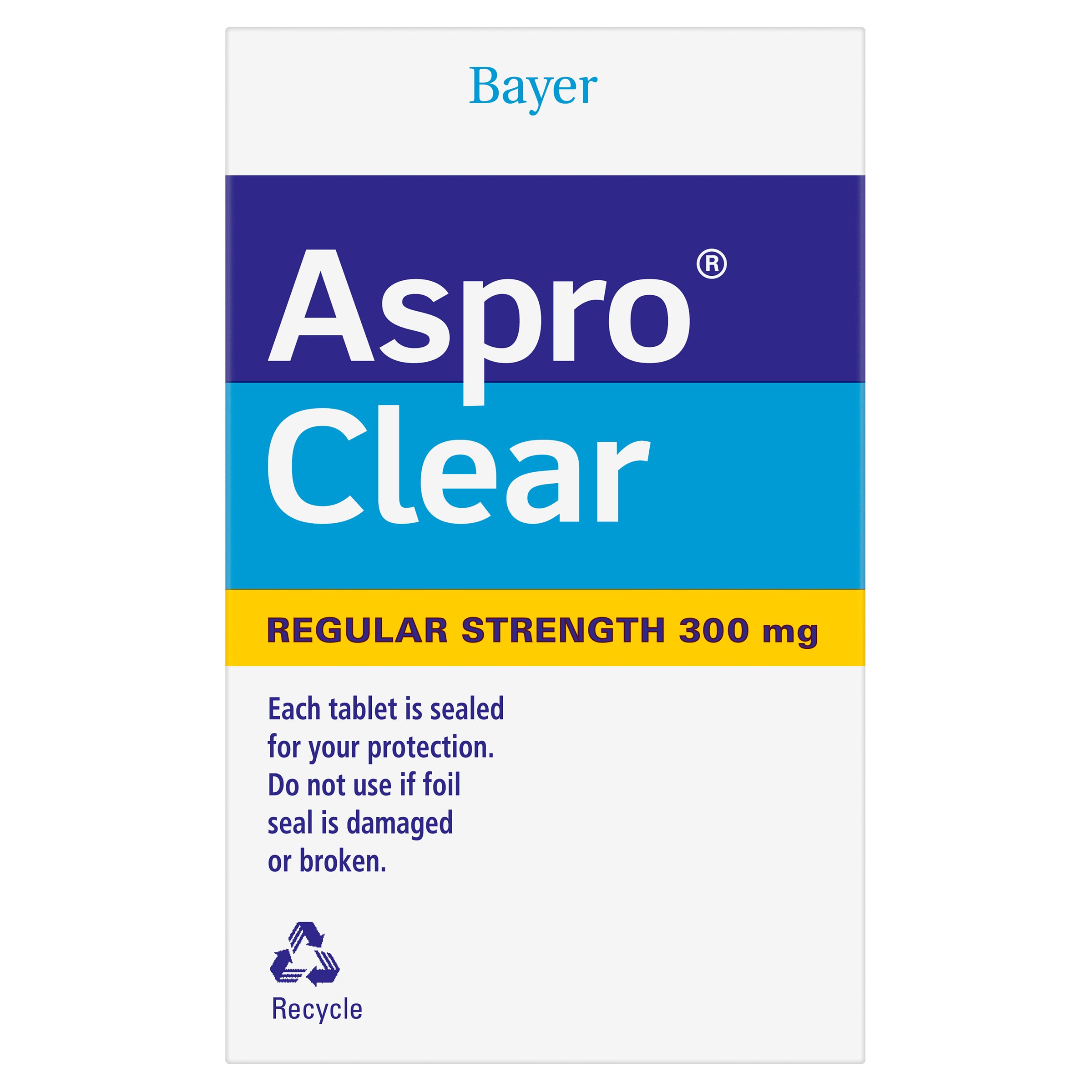 Aspro Clear 60 tablets - Image 3