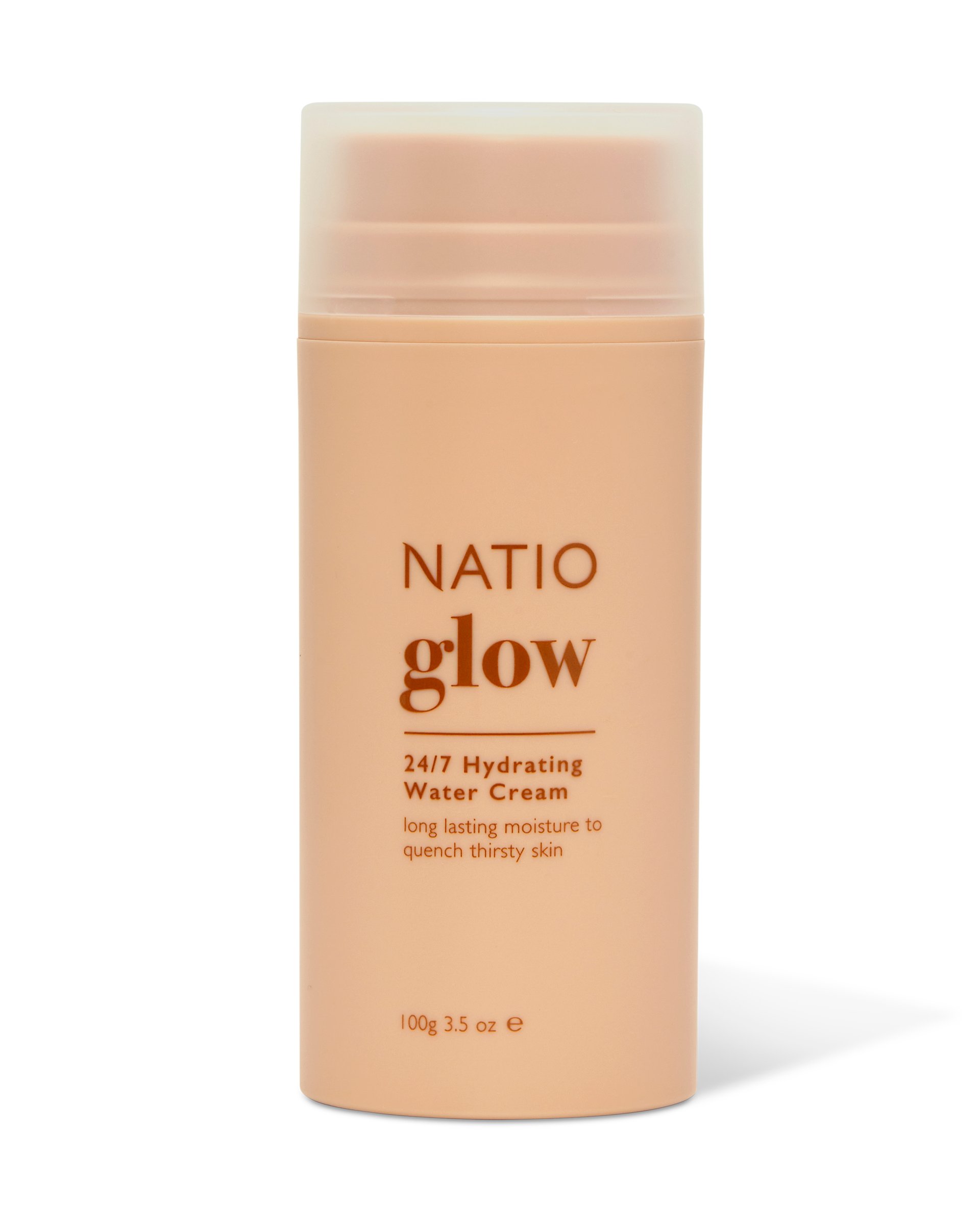 Natio Glow 24-7 Hydrating Water Cream 100g - Image 1