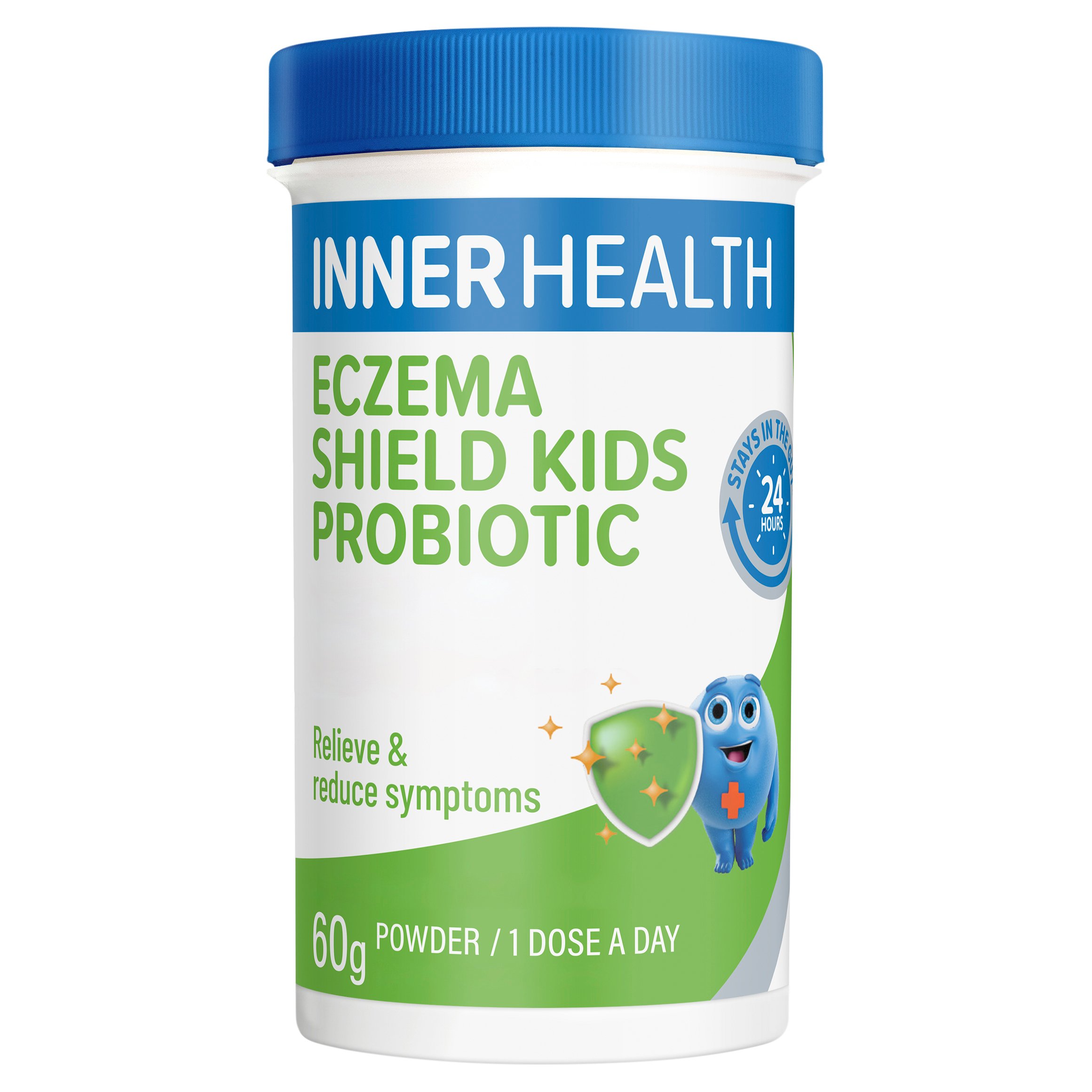 Inner Health Eczema Shield Kids Probiotic 60g - Image 5