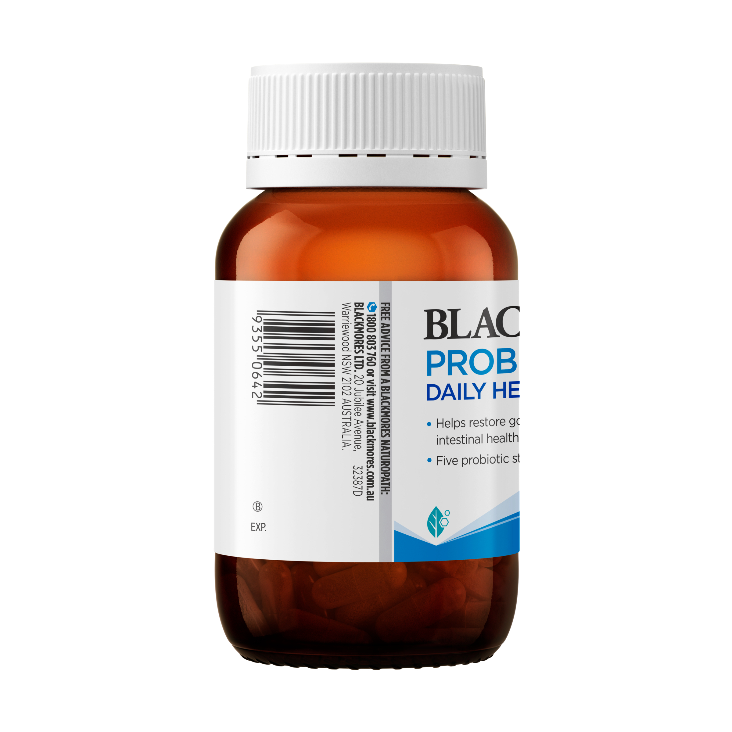 Blackmores Probiotics+ Daily Health 30 capsules - Image 3
