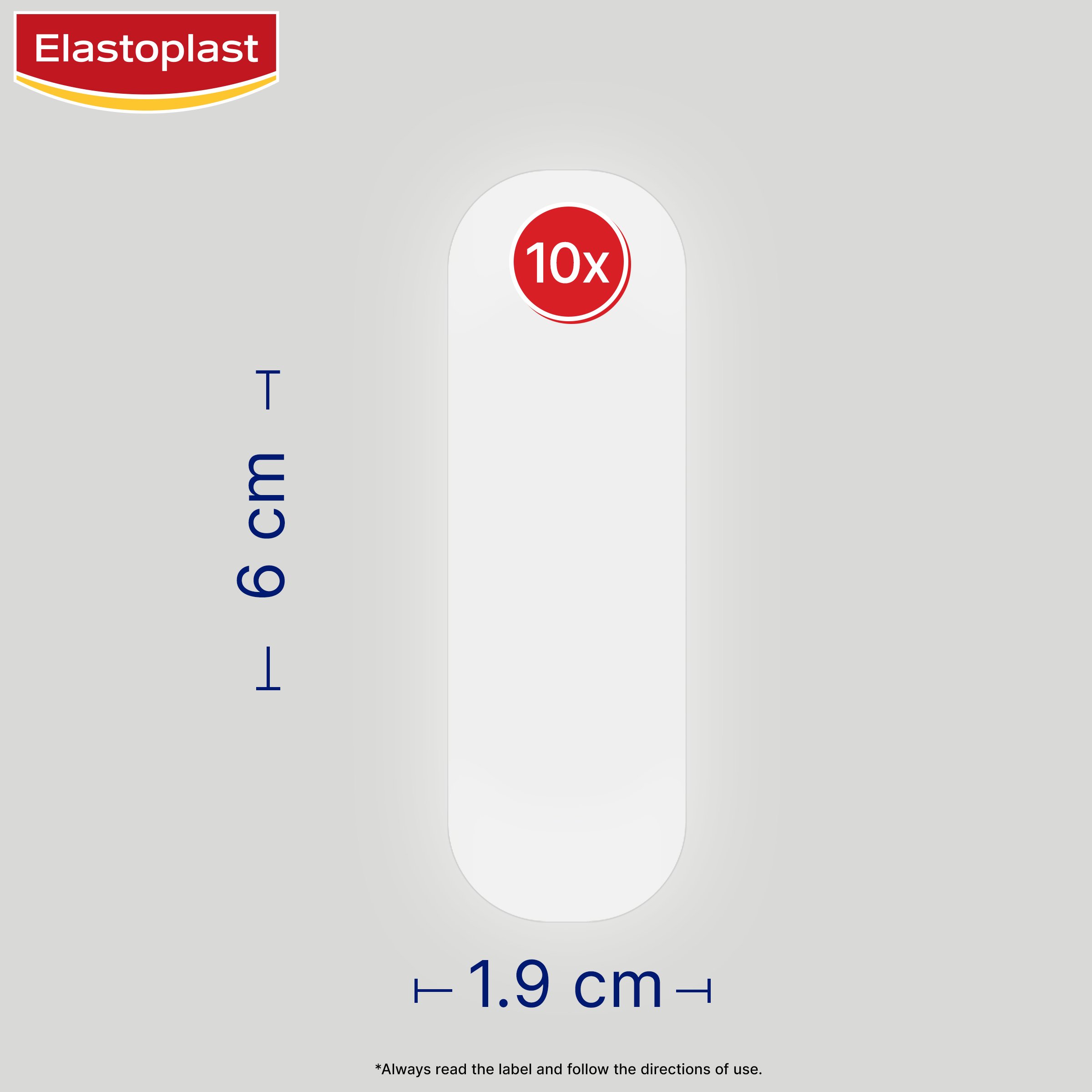 Elastoplast Second Skin Protection Hydrocolloid 10 pack - Image 3