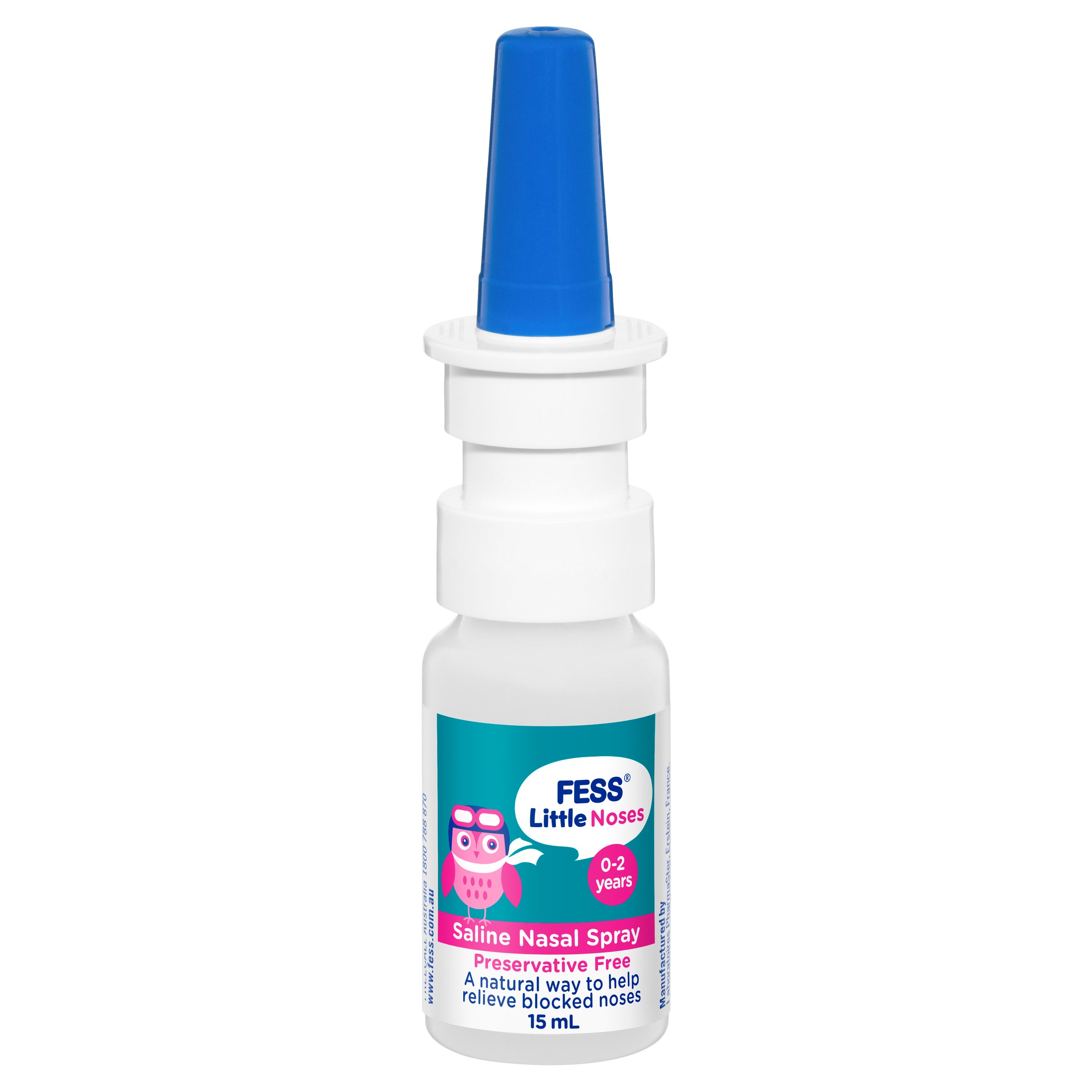 Fess Little Noses Saline Nasal Spray 15ml - Image 9