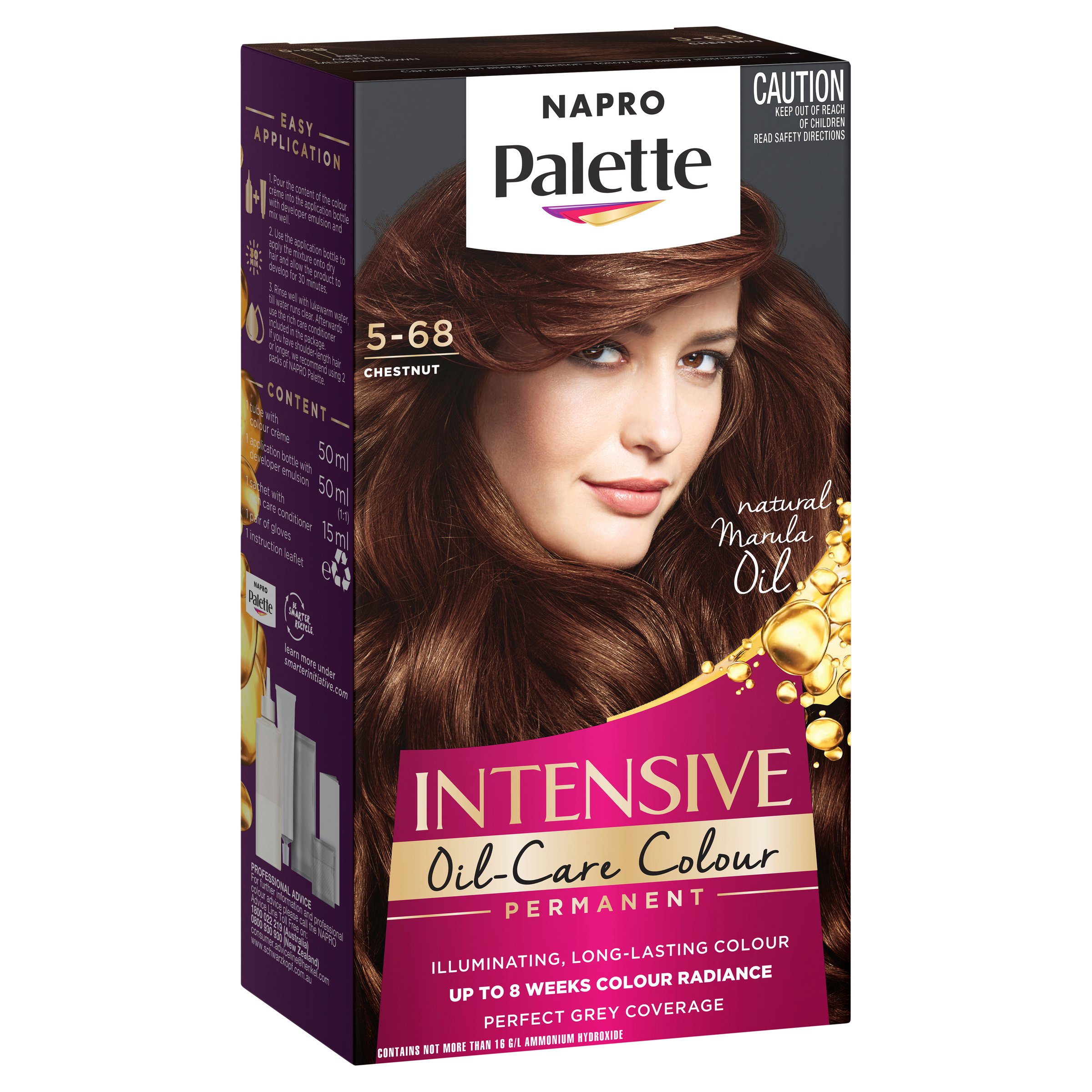 Napro Palette 5-68 Chestnut 1 pack - Image 9