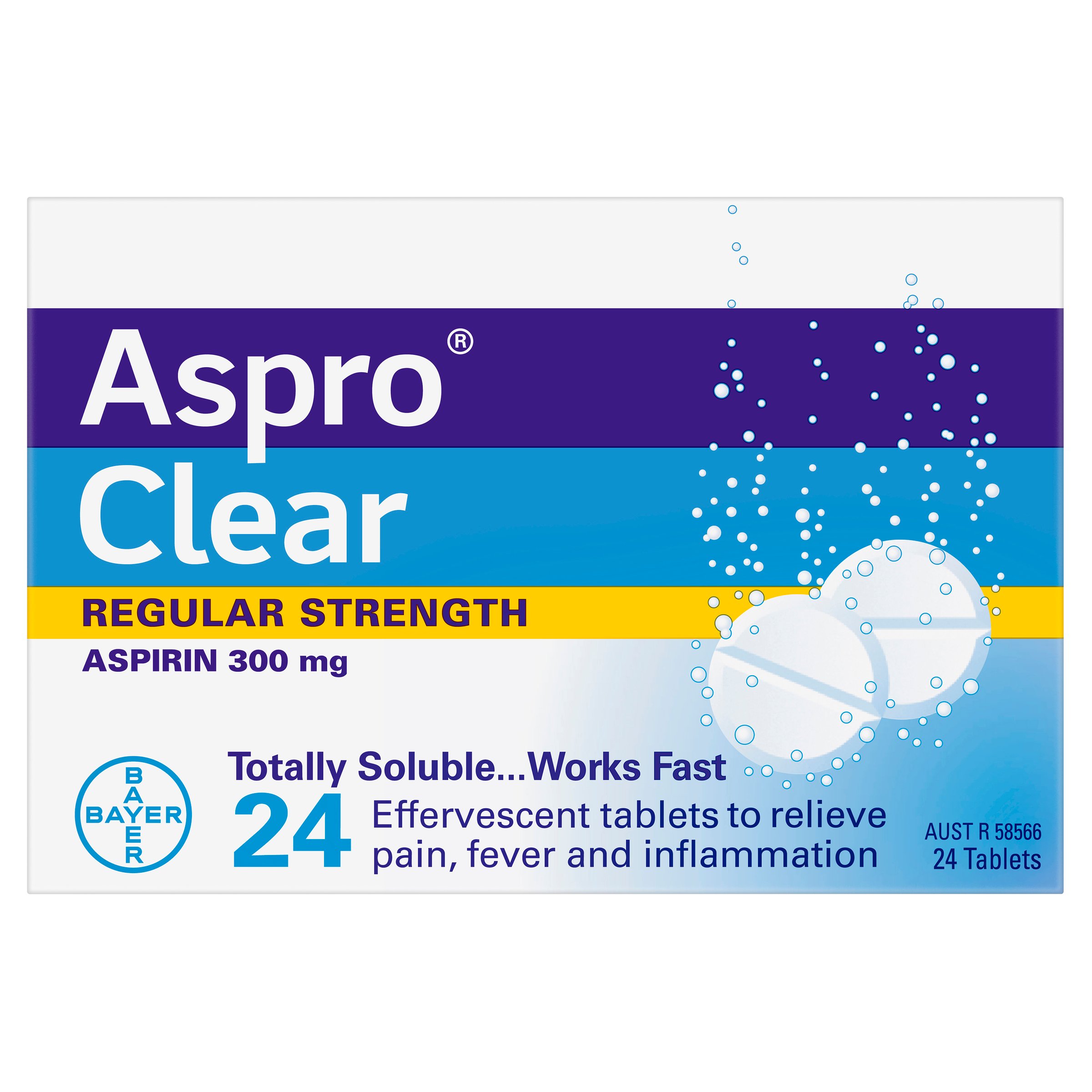 Aspro Clear 24 tablets - Image 1