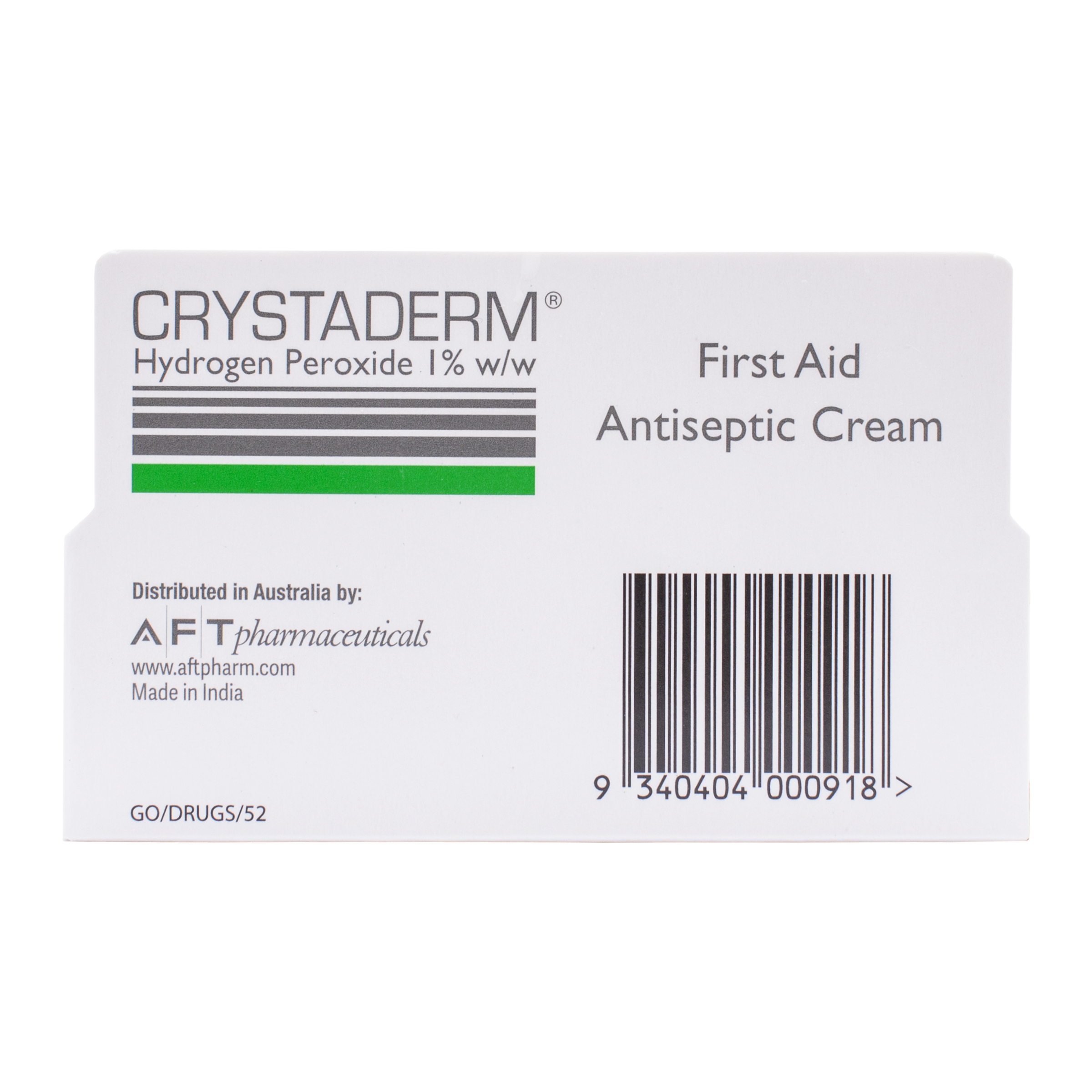 Crystaderm First Aid Cream 10g - Image 2