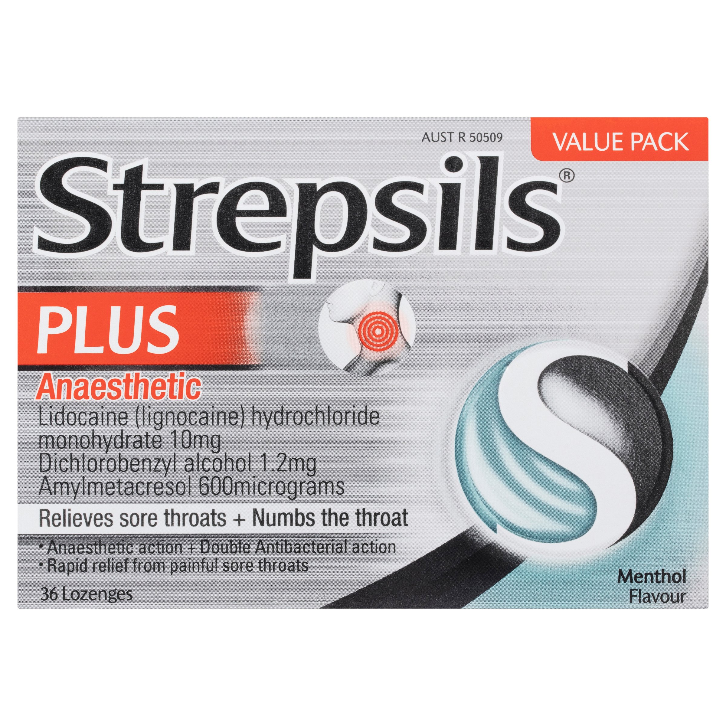 Strepsils Plus Anaesthetic 36 lozenges - Image 5