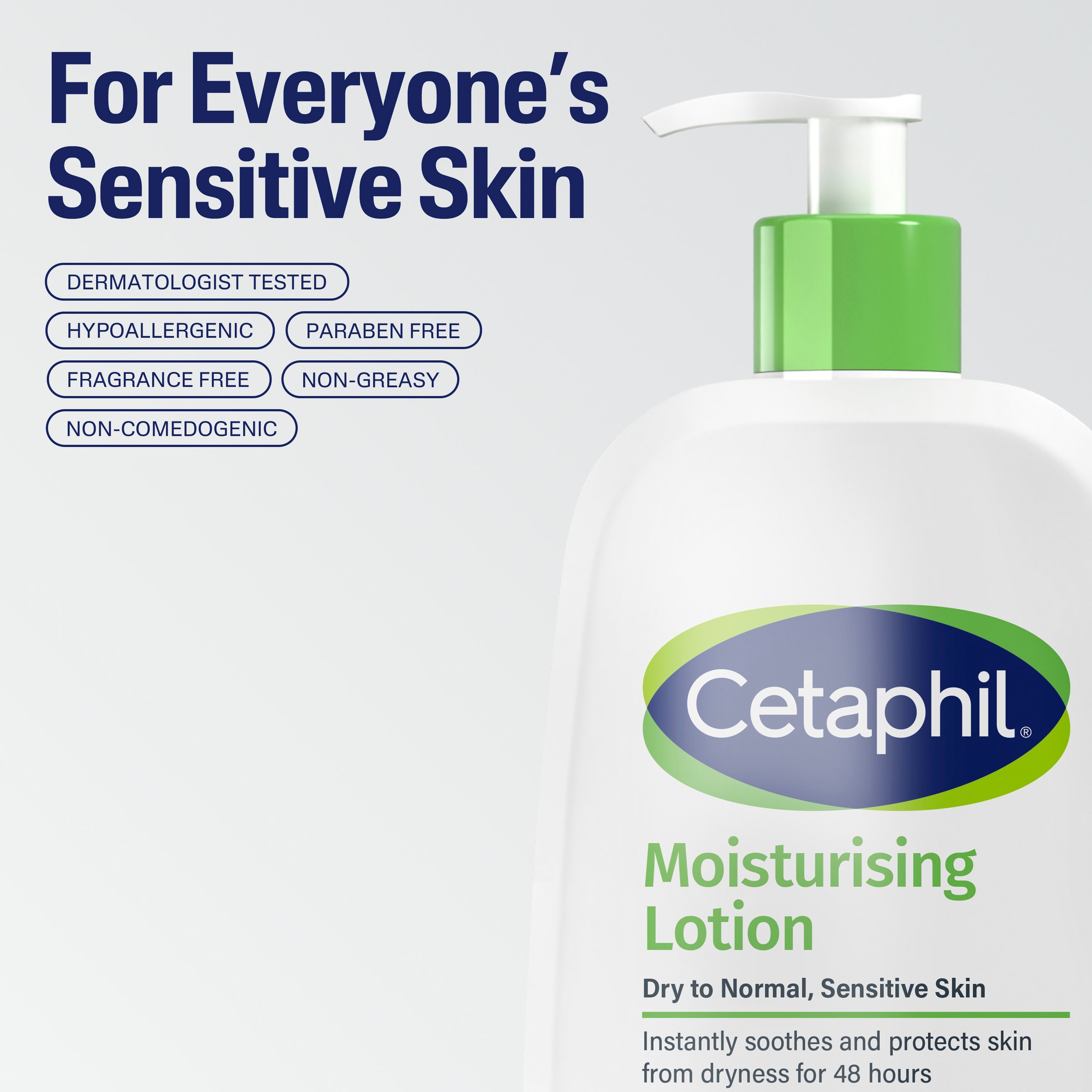 Cetaphil Moisturising Lotion 1 litre - Image 5