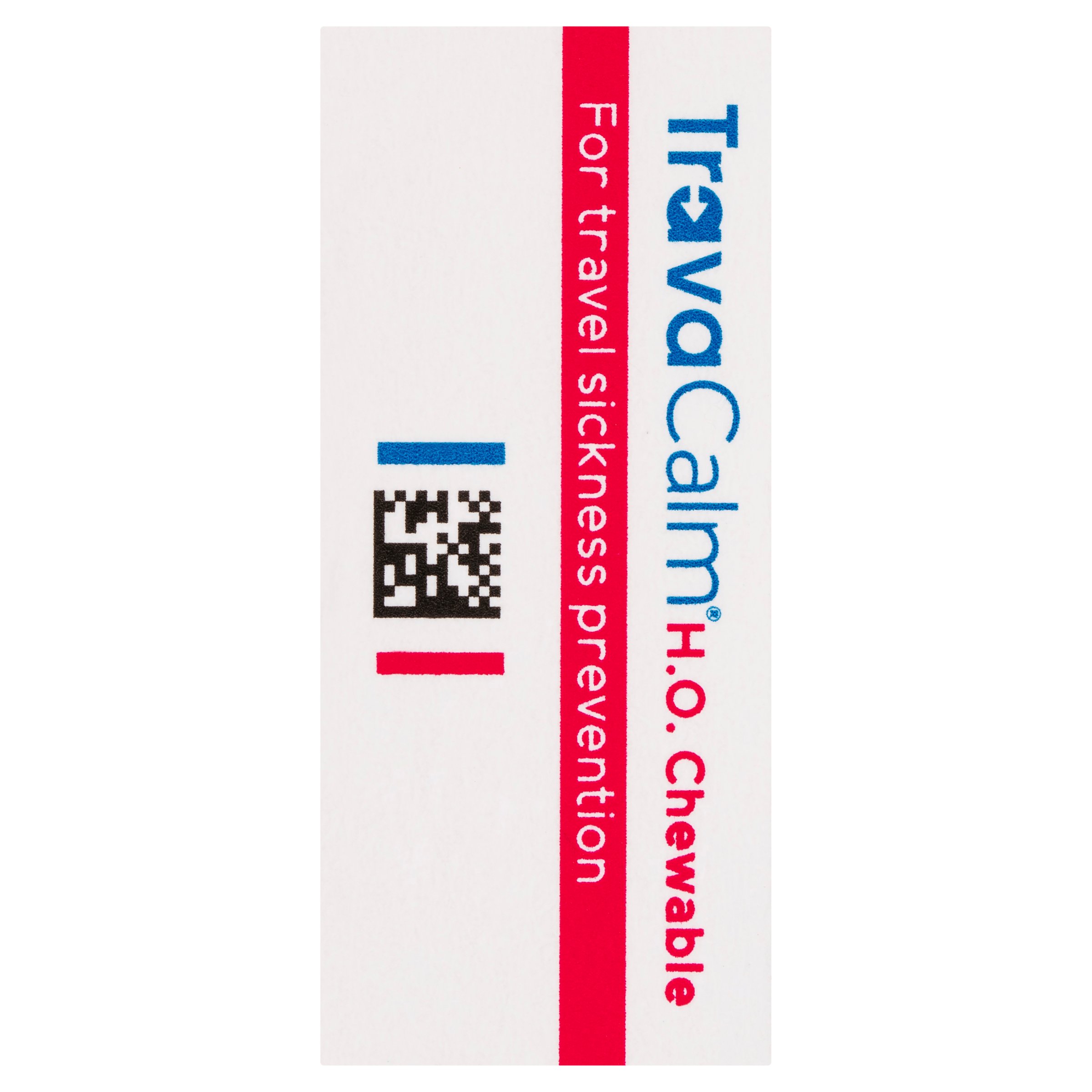 TravaCalm H.O. Travel Sickness Prevention Strawberry Flavoured 10 chewable tablets - Image 2