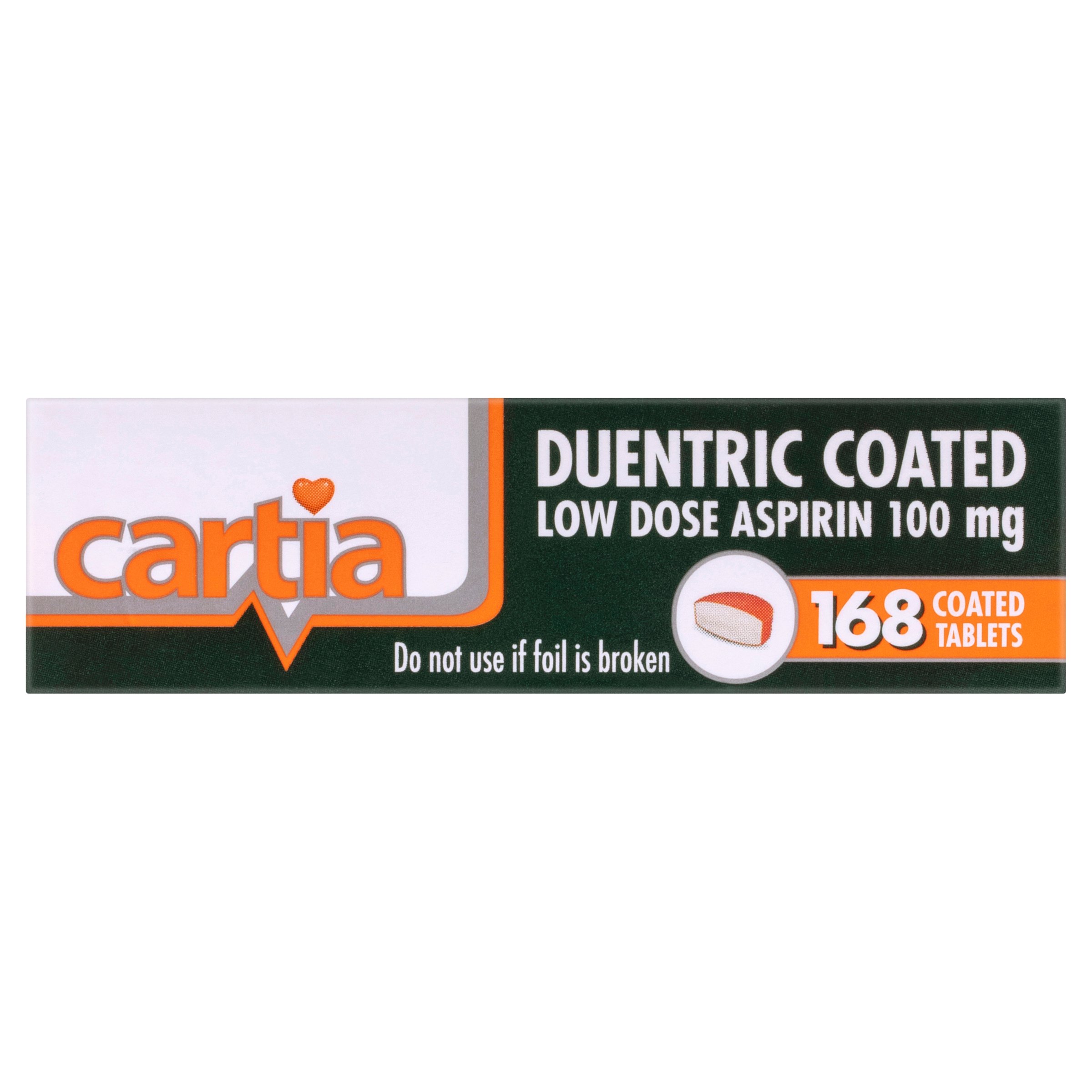 Cartia 100mg - 168 tablets - Image 3
