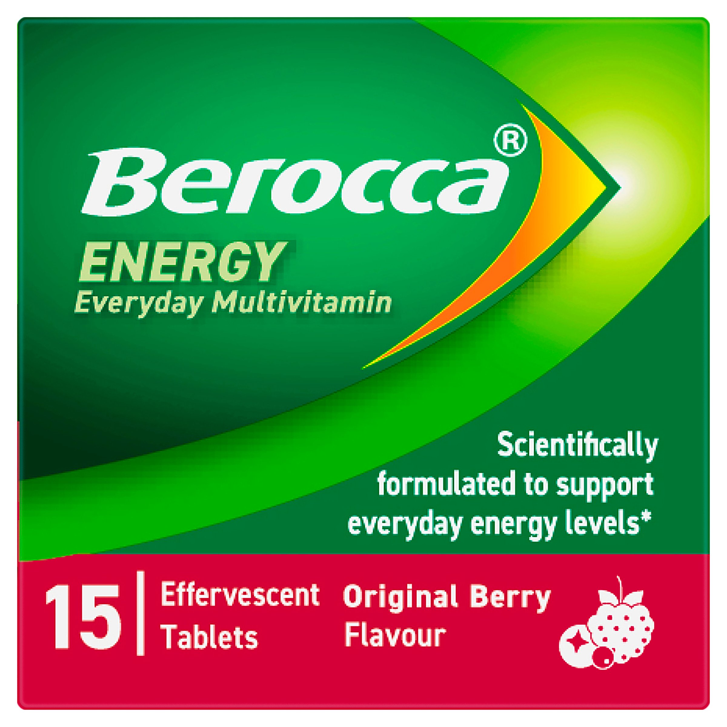 Berocca Energy Original Berry 15 tablets - Image 4