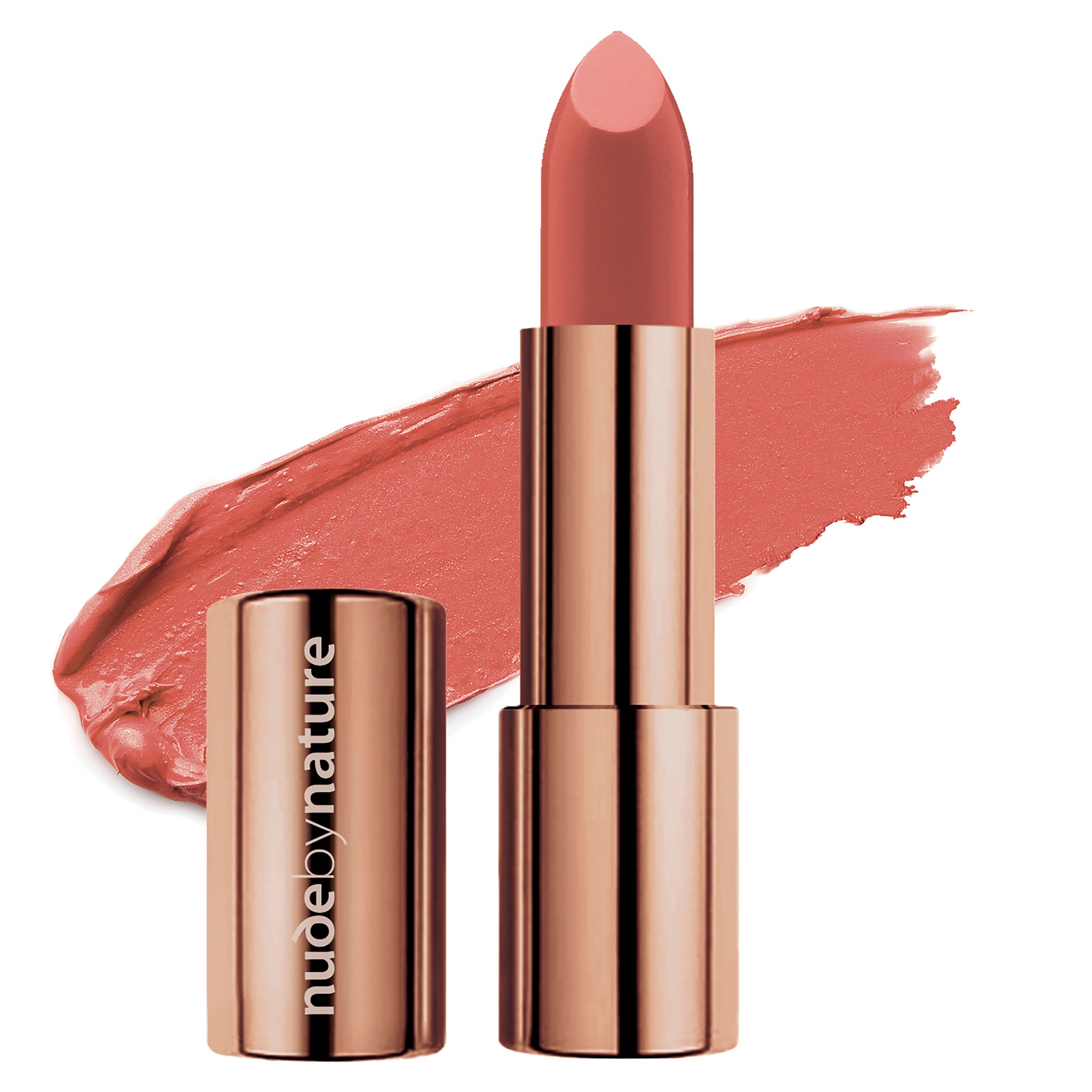 Nude by Nature Moisture Shine Lipstick 05 Pale Coral 1 each - Image 2