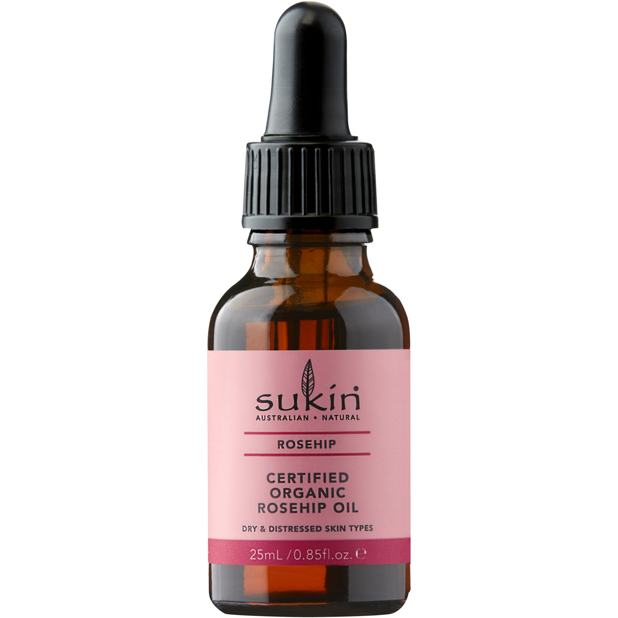 Sukin Certified Organic Rosehip Oil 25ml - Image 1
