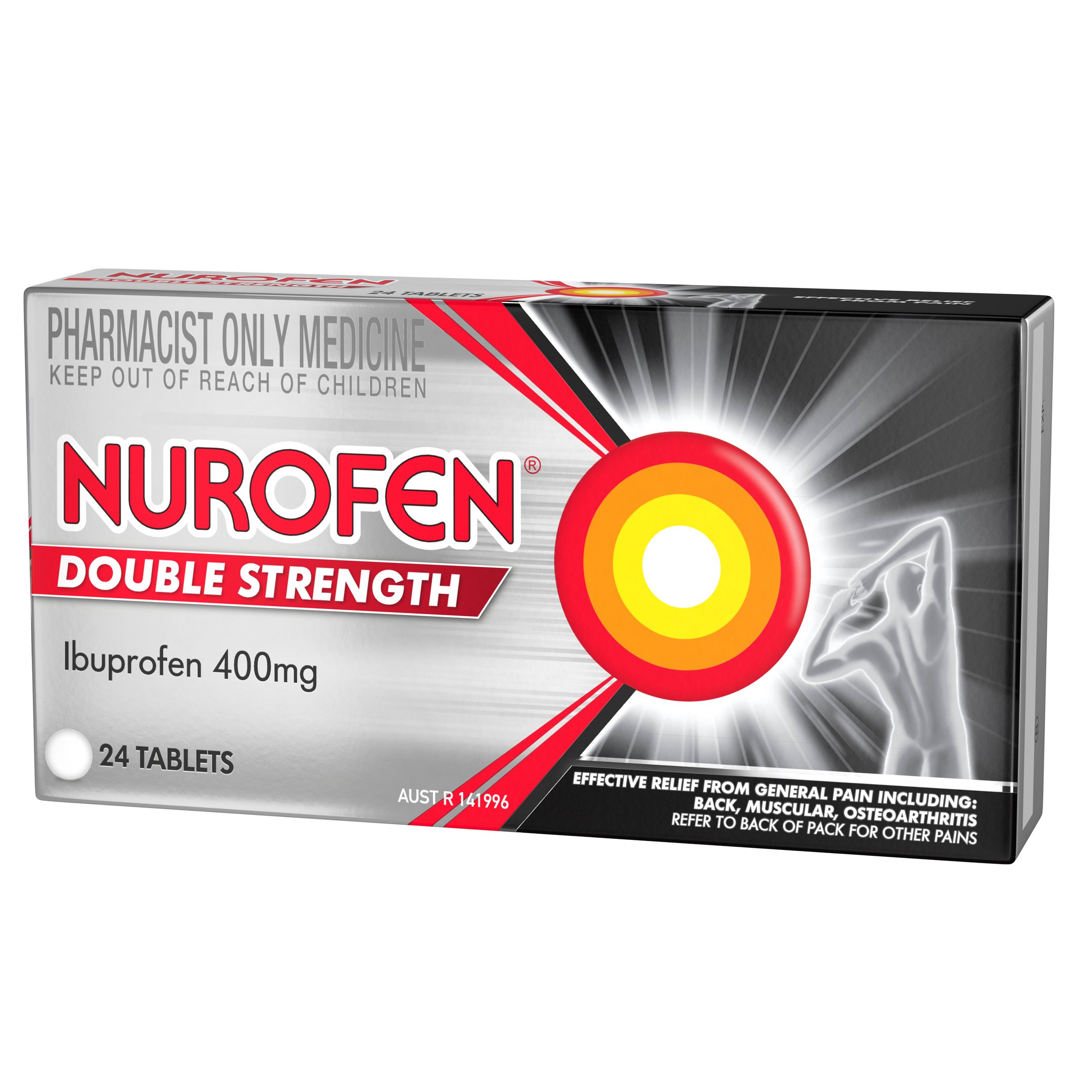 Nurofen Double Strength 400mg - 24 tablets - Image 4