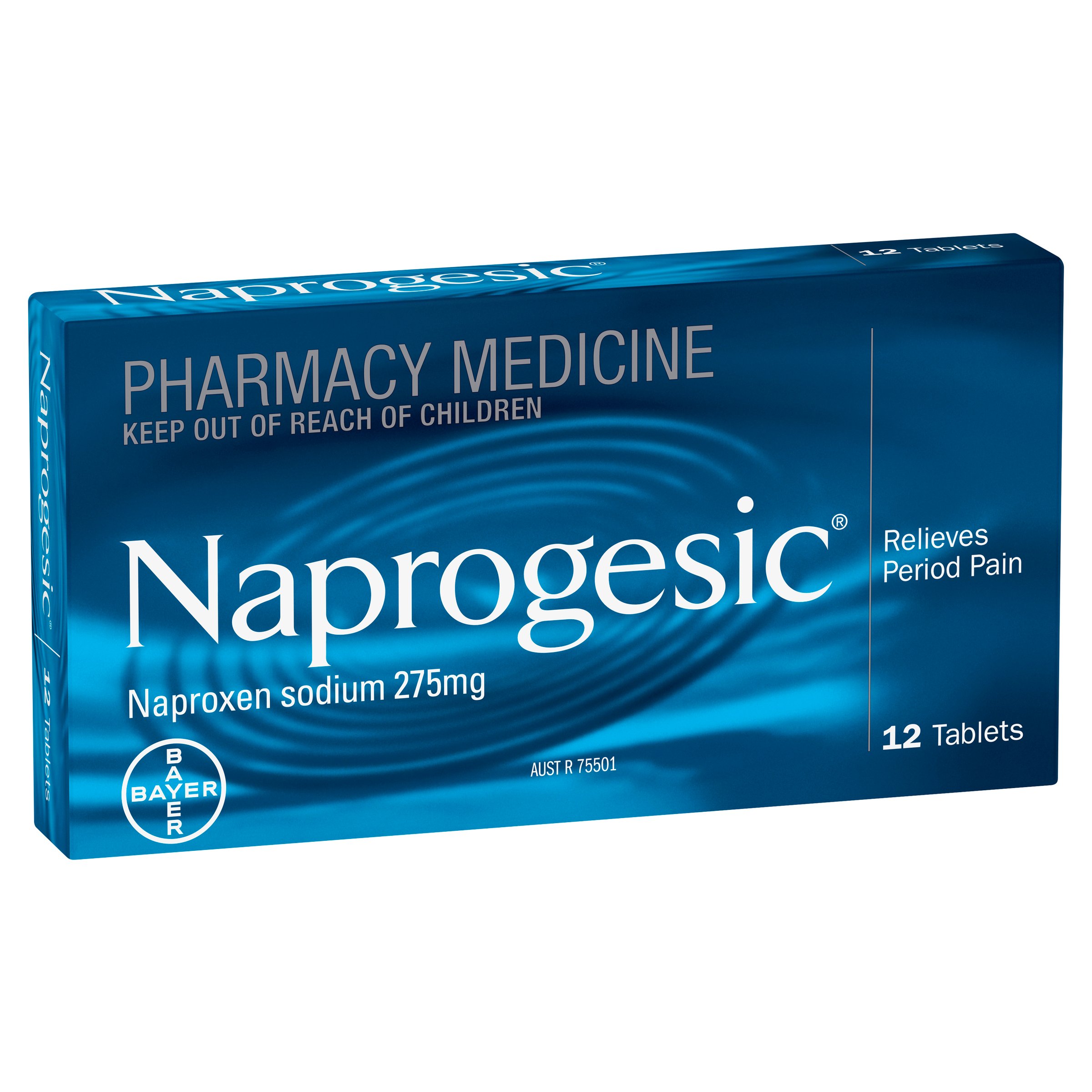 Naprogesic 275mg - 12 tablets - Image 6