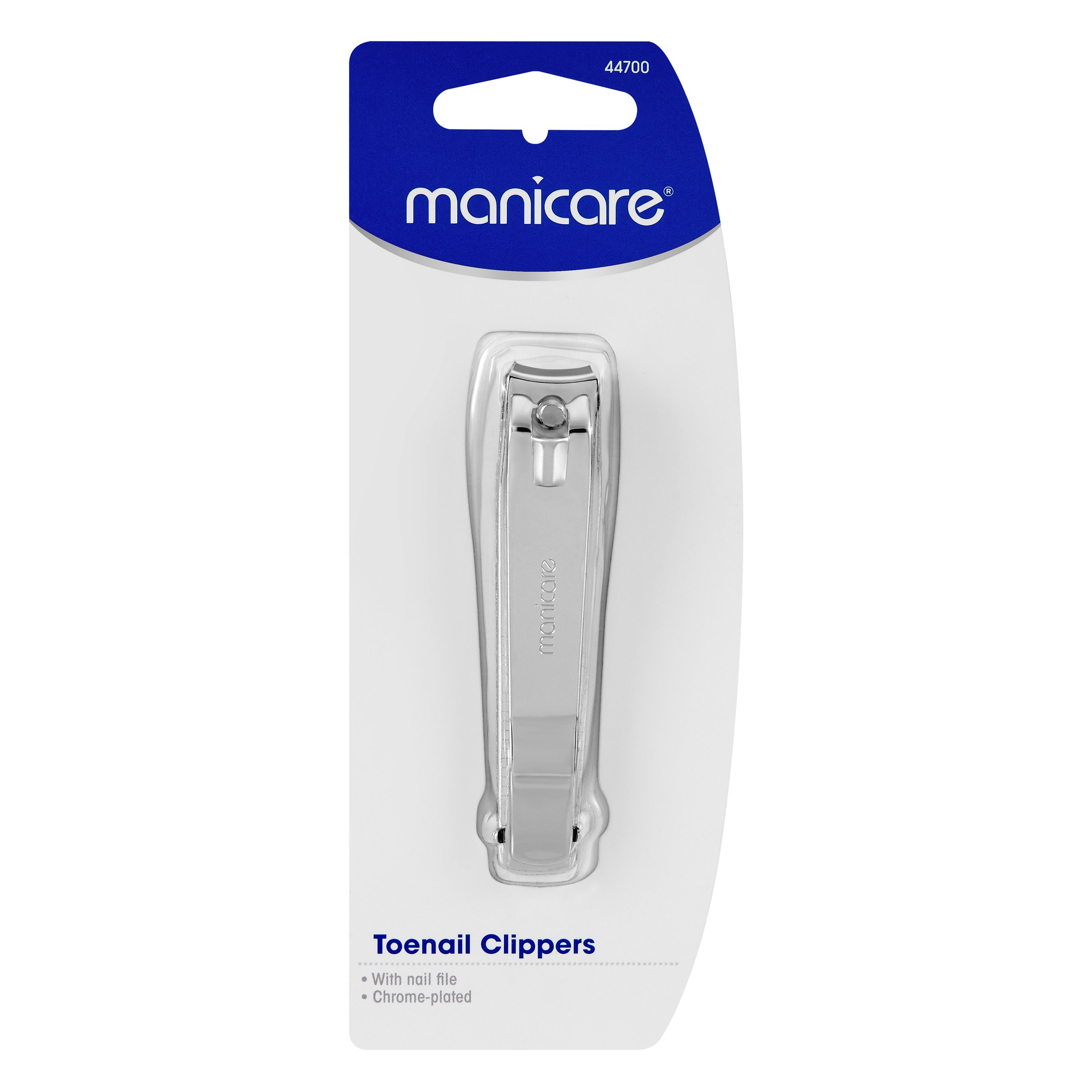 Manicare Toe Nail Clippers With Nail File 1 each - Image 1