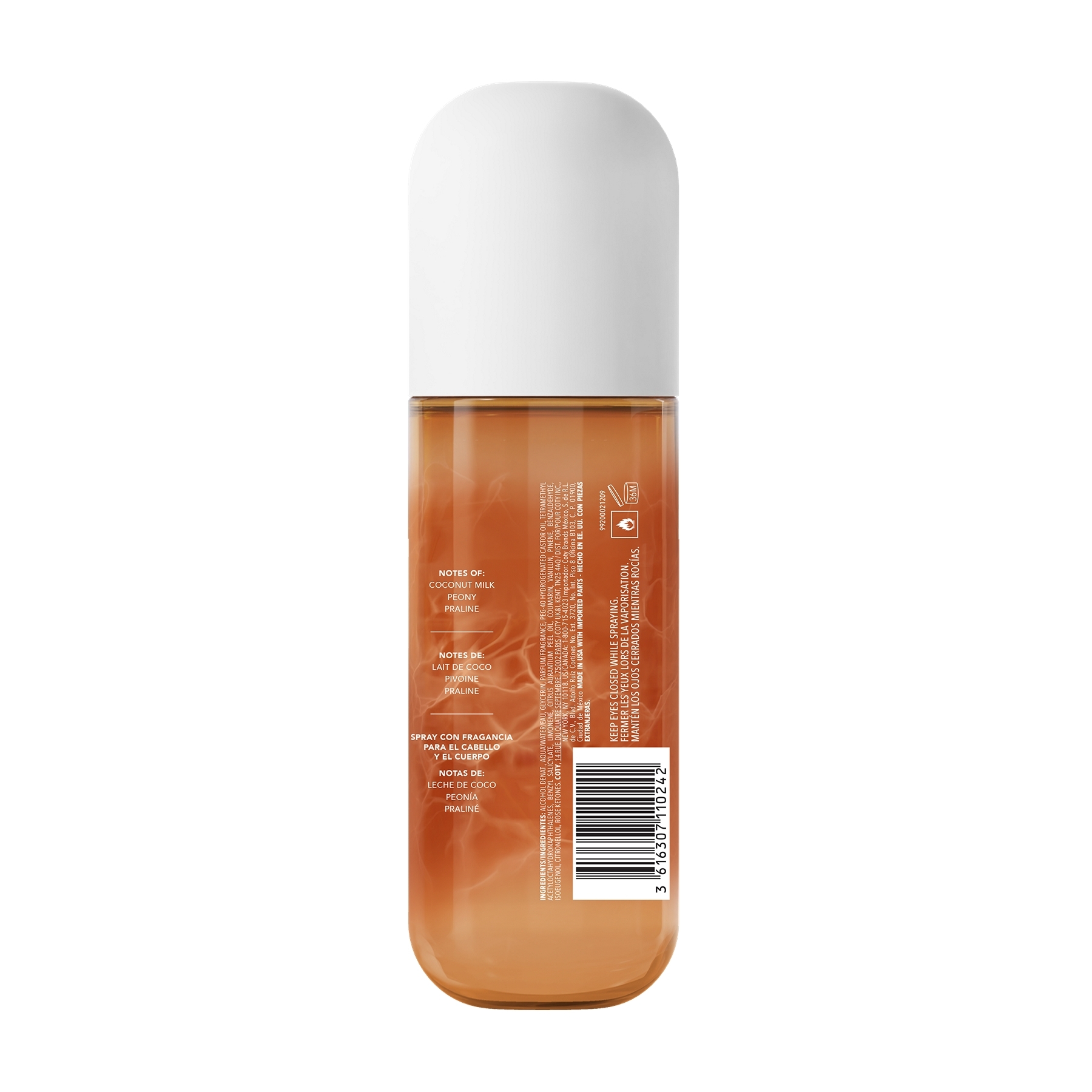 Nautica Coastal Crush Coconut Crave Body Mist 236ml - Image 2