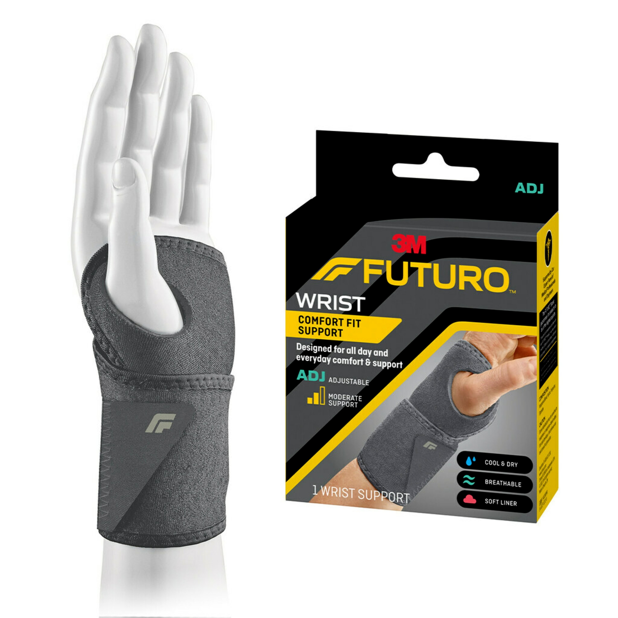 Futuro Comfort Fit Wrist Support 1 each - Image 8
