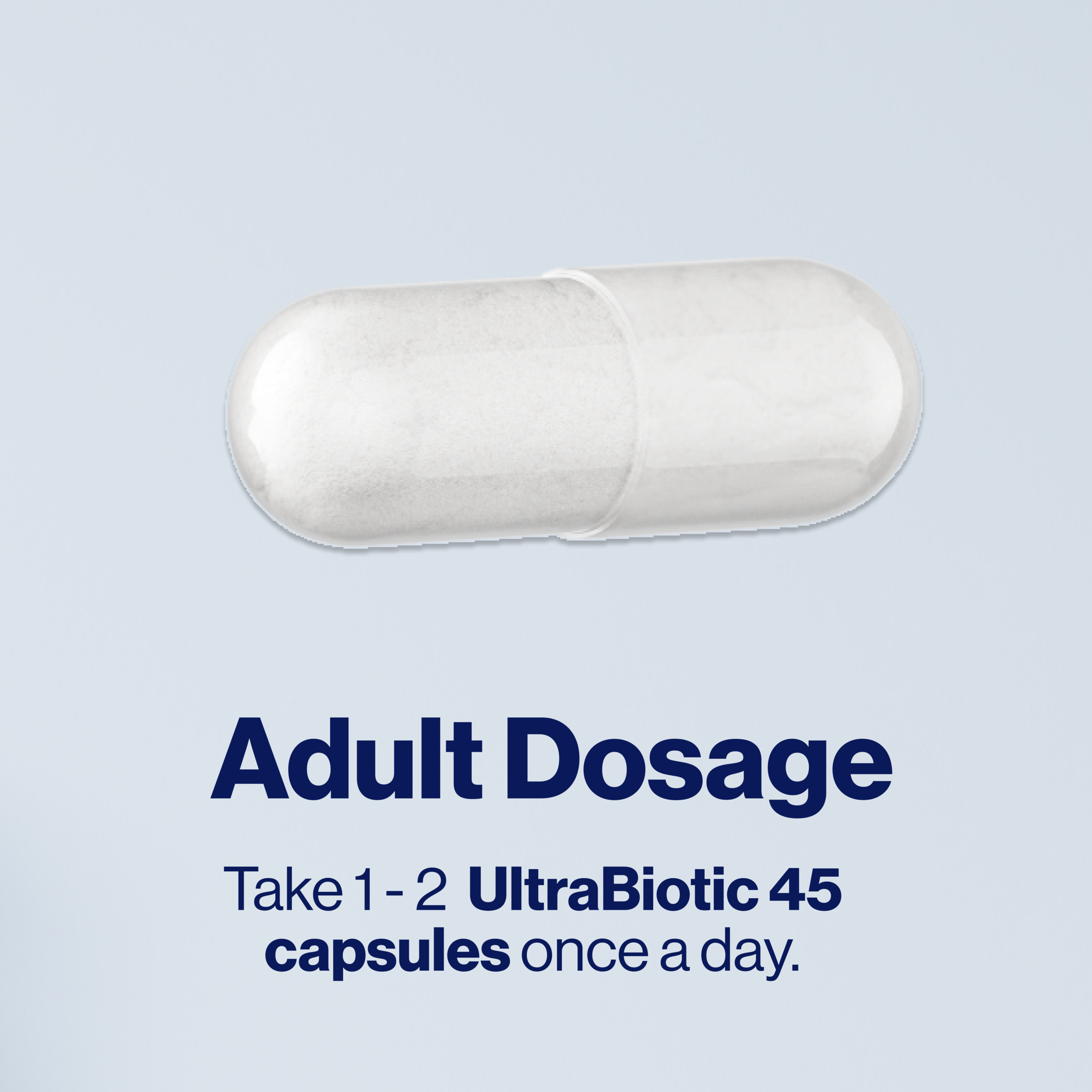 BioCeuticals UltraBiotic 45 - 60 capsules - Image 7