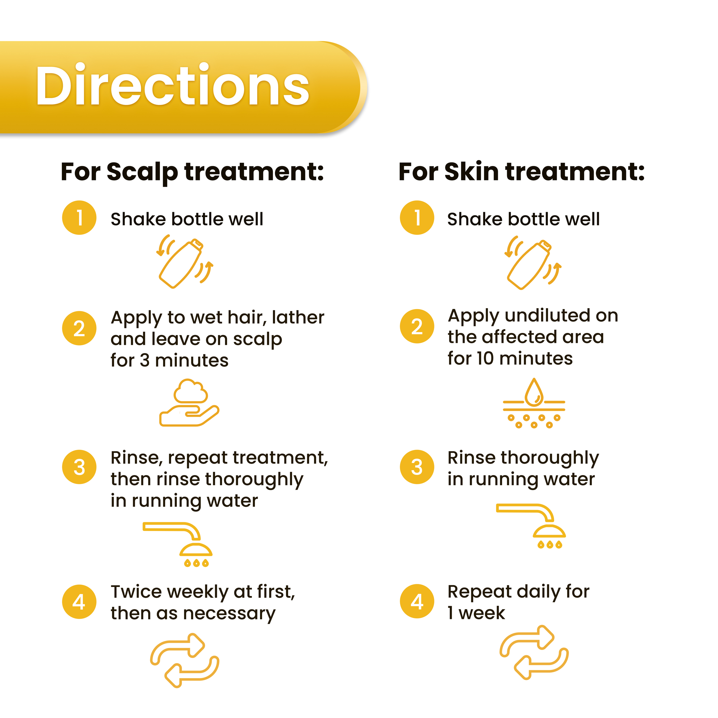 Selsun Gold Treatment Shampoo 200ml - Image 3