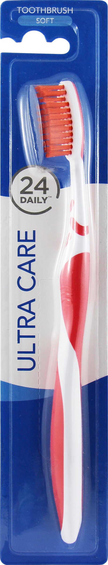 24 Daily Toothbrush Soft Assorted 1 each - Image 2