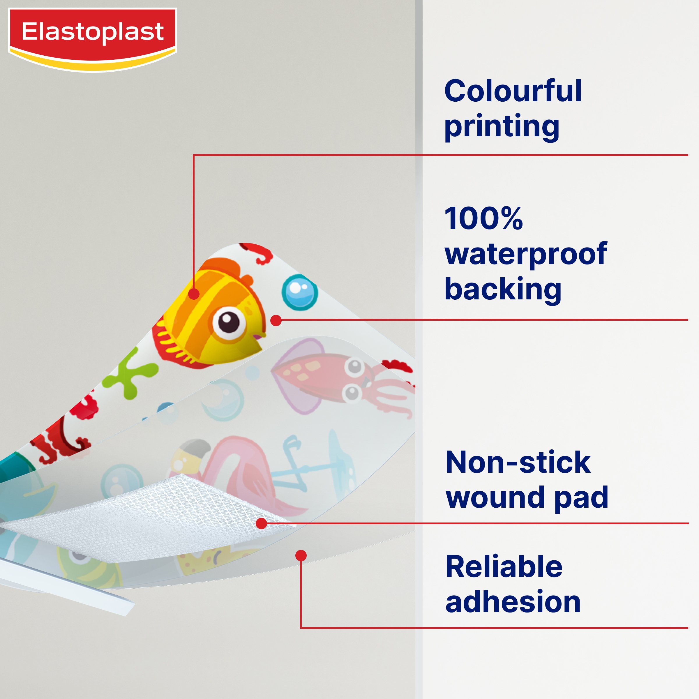 Elastoplast Kids Waterproof 20 strips - Image 10