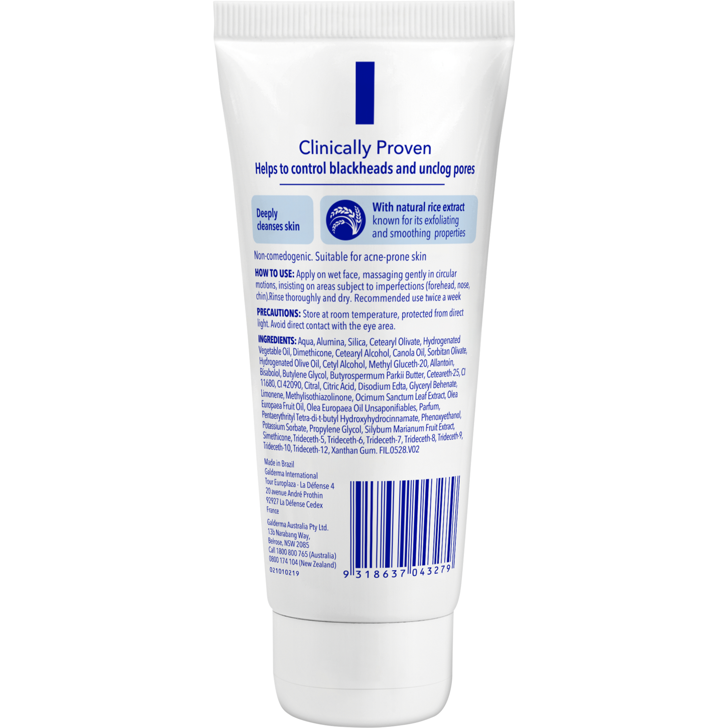 Benzac Blackhead Facial Scrub 60g - Image 2