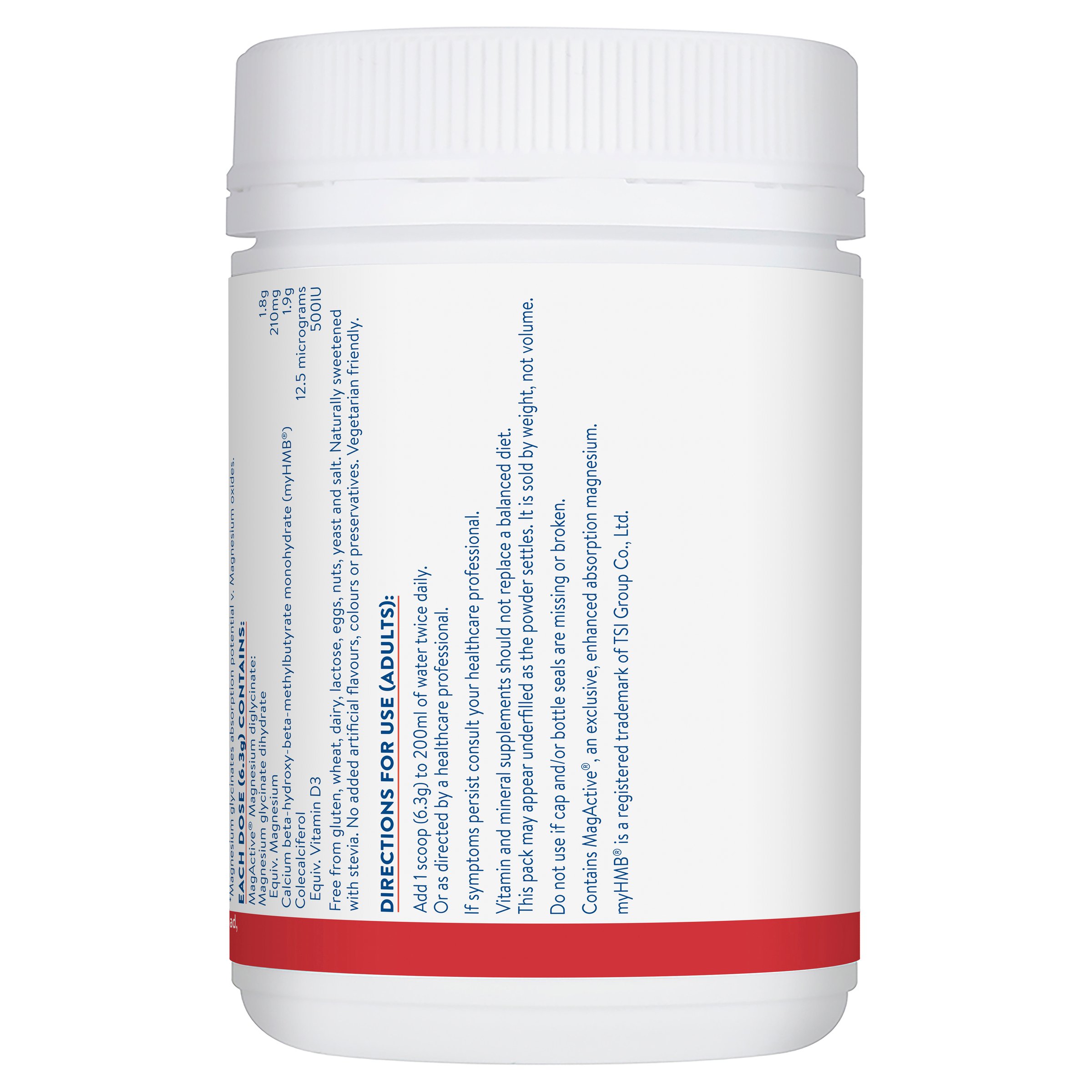 Ethical Nutrients Mega Magnesium 50+ Support 139g - Image 3