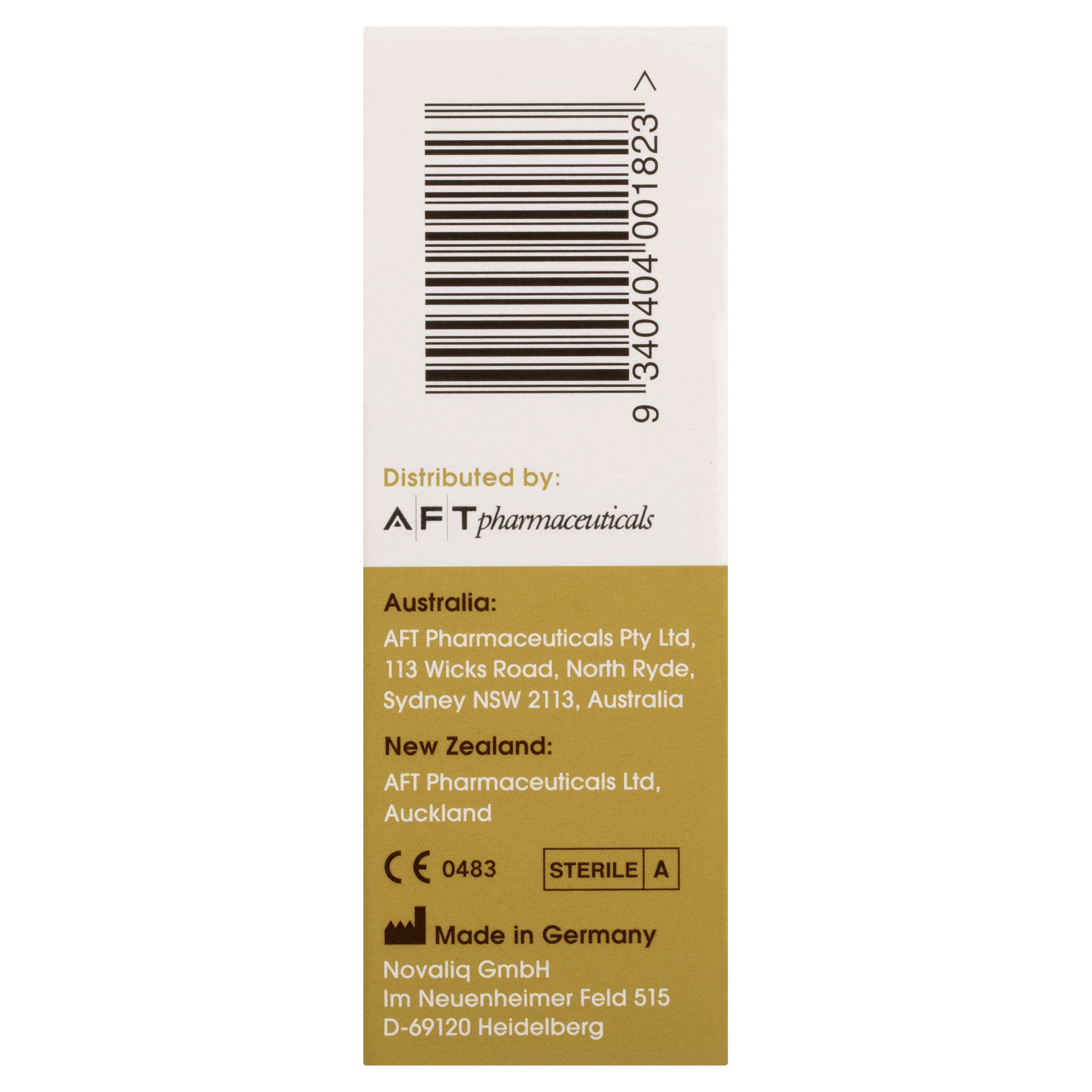 NovaTears Omega 3 Eye Drops 3ml - Image 3