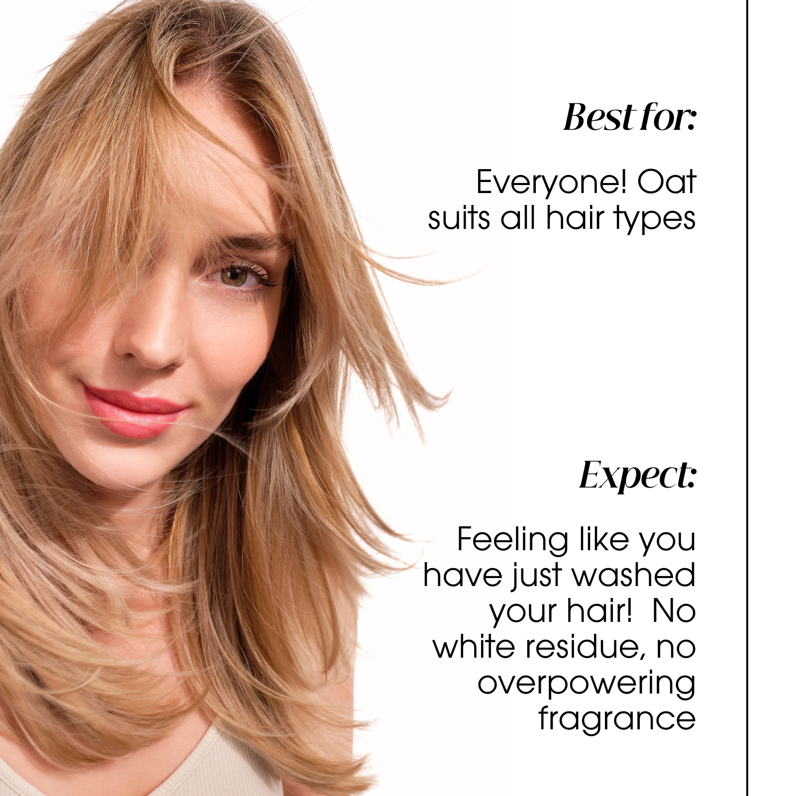 Klorane Dry Shampoo With Oat & Ceramide 250ml - Image 3