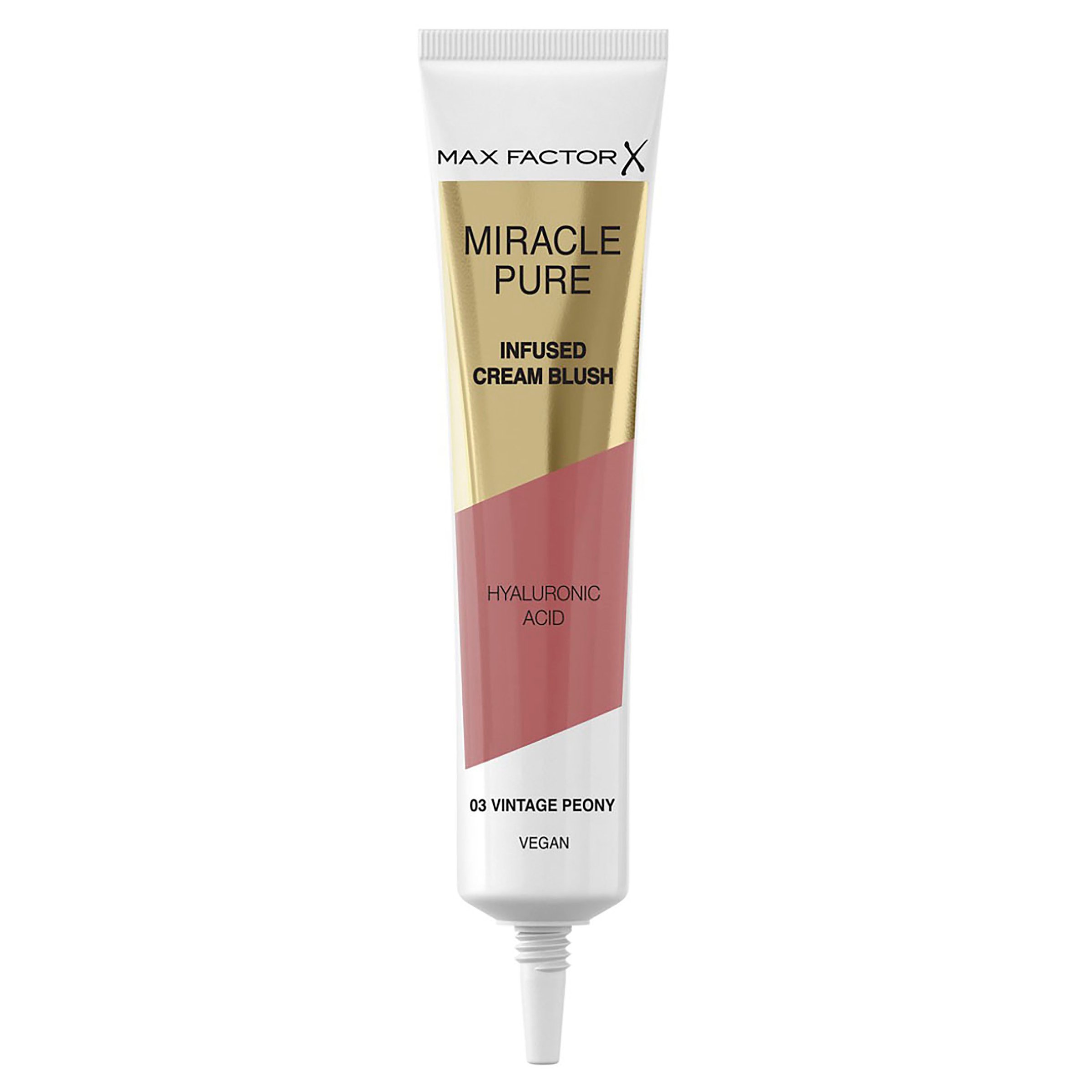 Max Factor Miracle Pure Blush Vintage Peony 003 - 1 each - Image 1