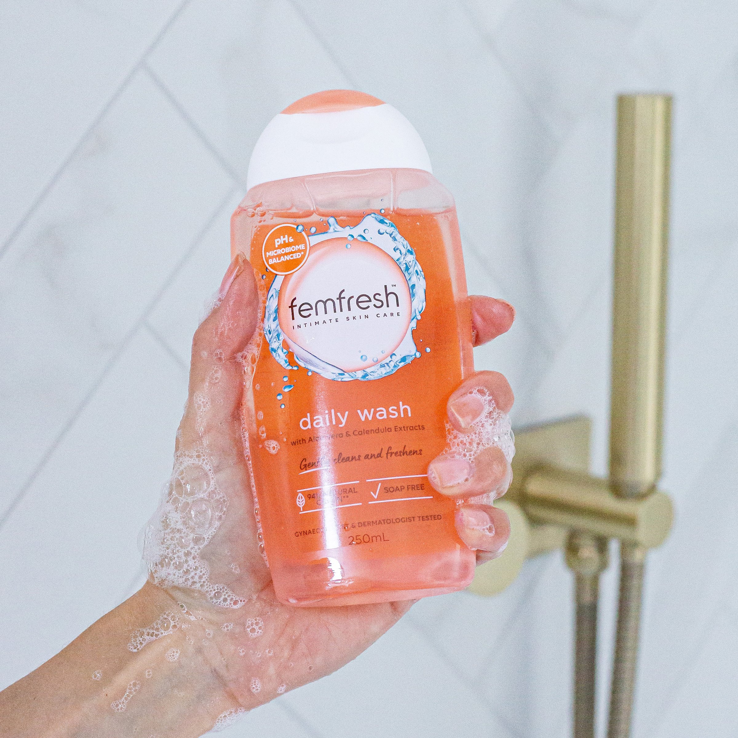 Femfresh Intimate Hygiene Daily Wash 250ml - Image 10