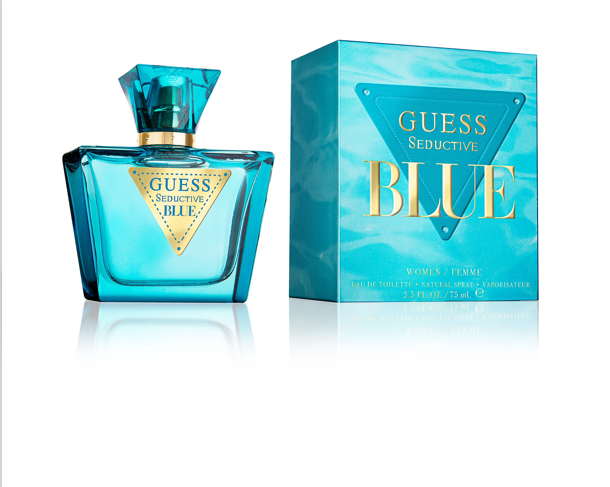 Guess Seducitve Blue For Women EDT Spray 75ml
