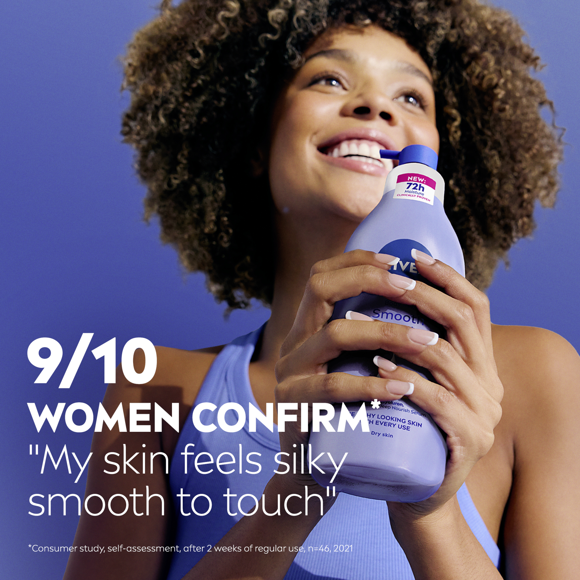 Nivea Irresistibly Smooth Body Lotion 400ml - Image 3