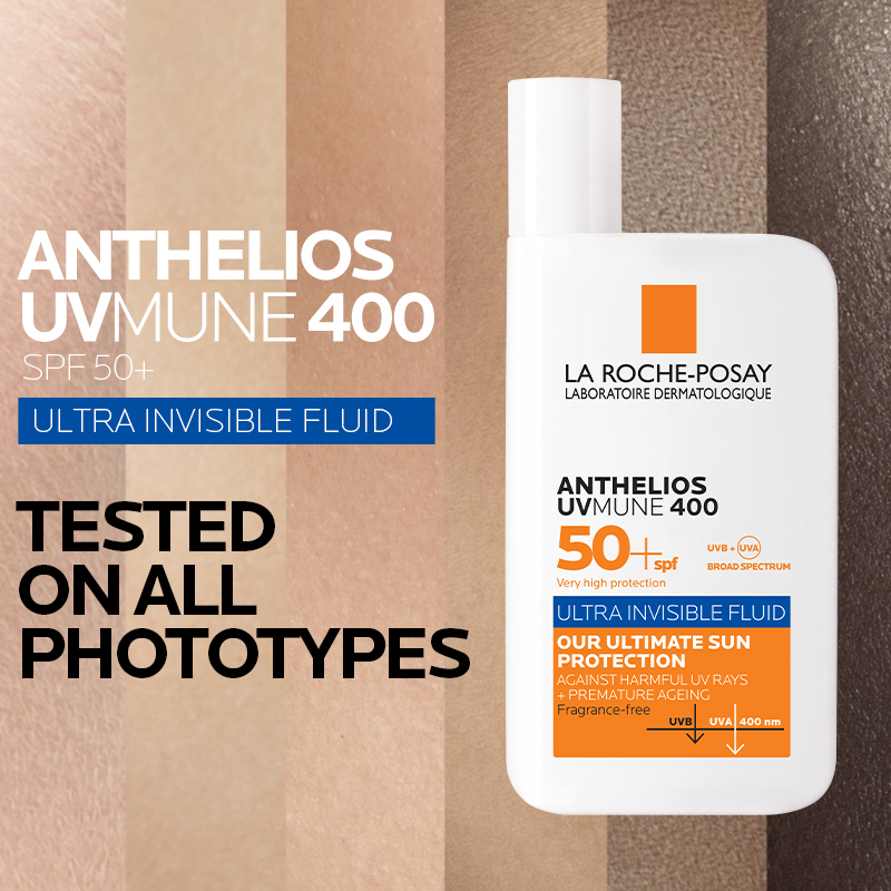 La Roche-Posay Anthelios UV Mune Invisible Fluid SPF50+ 50ml - Image 3
