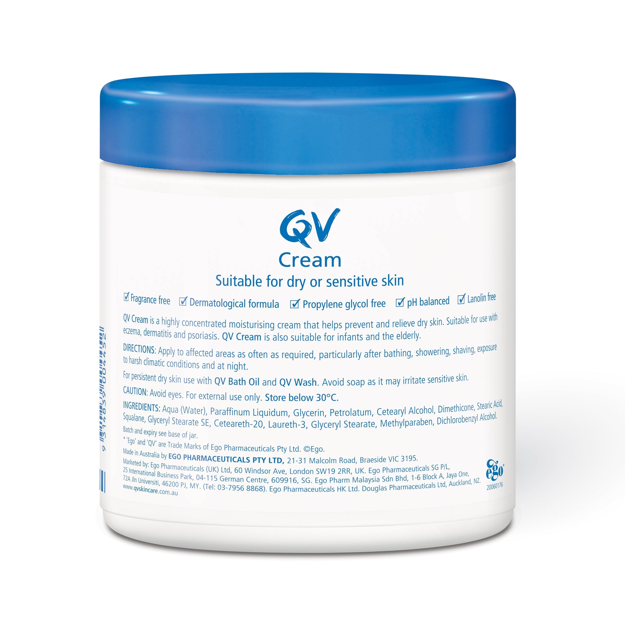 Ego QV Cream 500g - Image 2