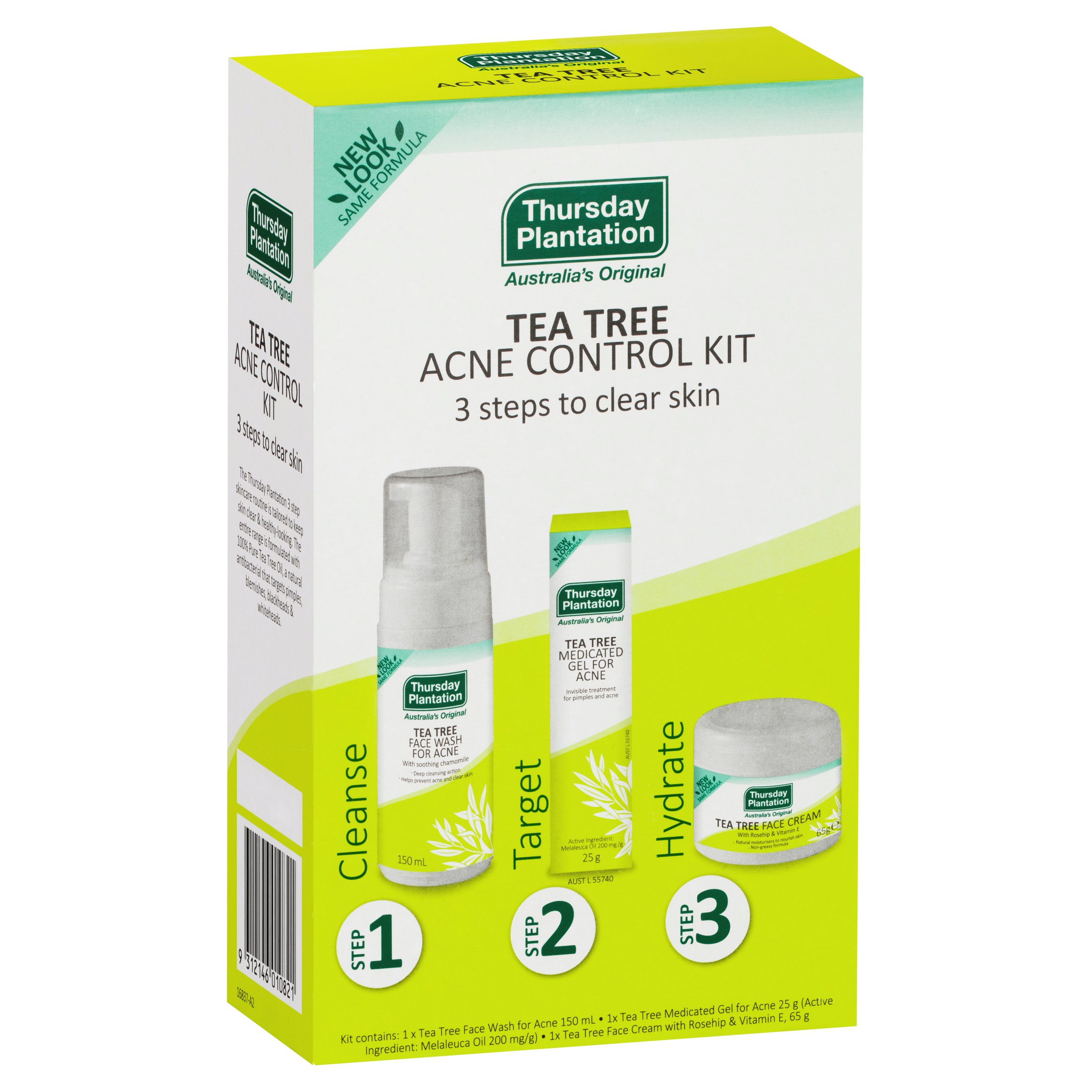 Thursday Plantation Tea Tree Clear Skin And Acne Control 1 pack - Image 2
