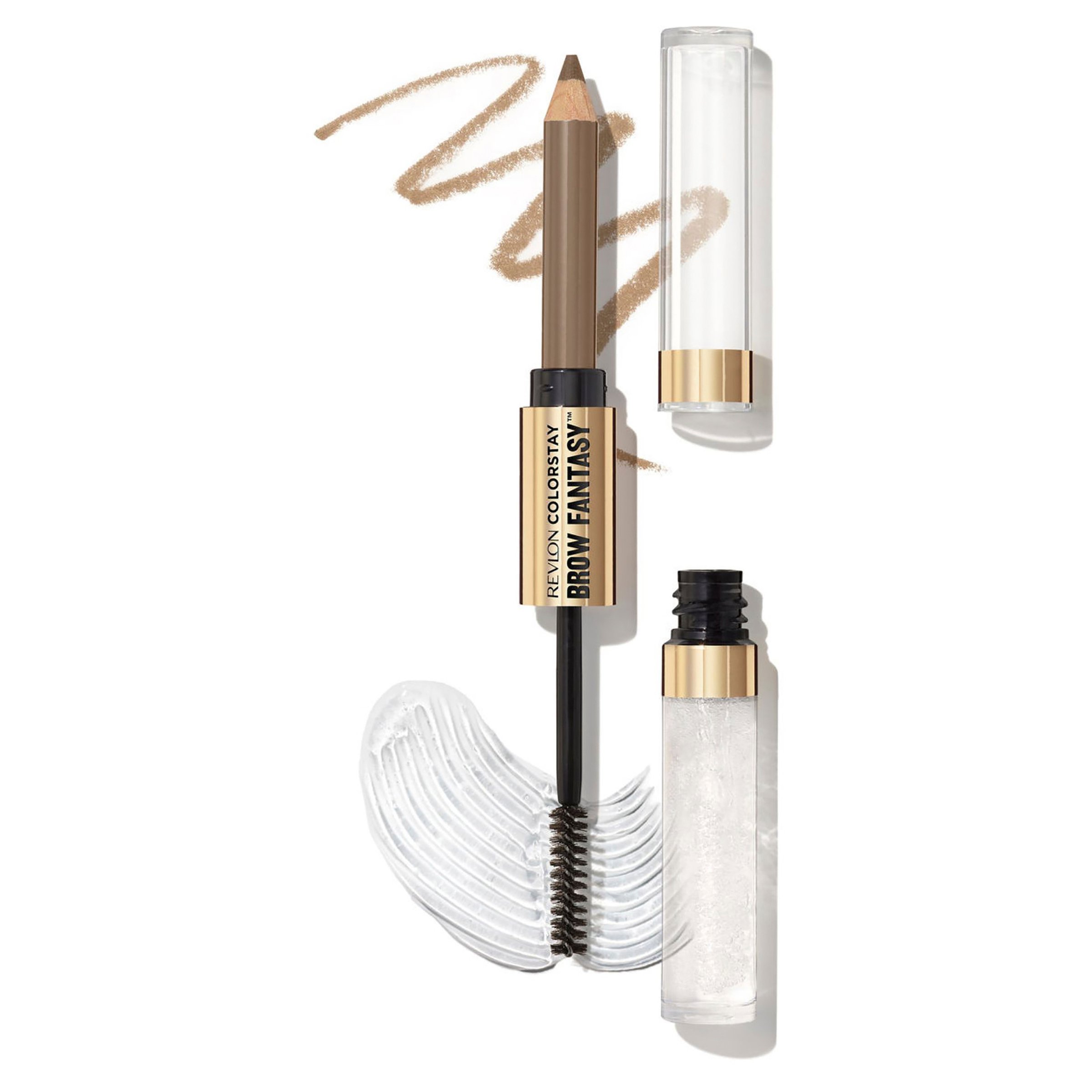 Revlon ColorStay Brow Fantasy Pencil & Gel Ash Blonde 1 each - Image 5