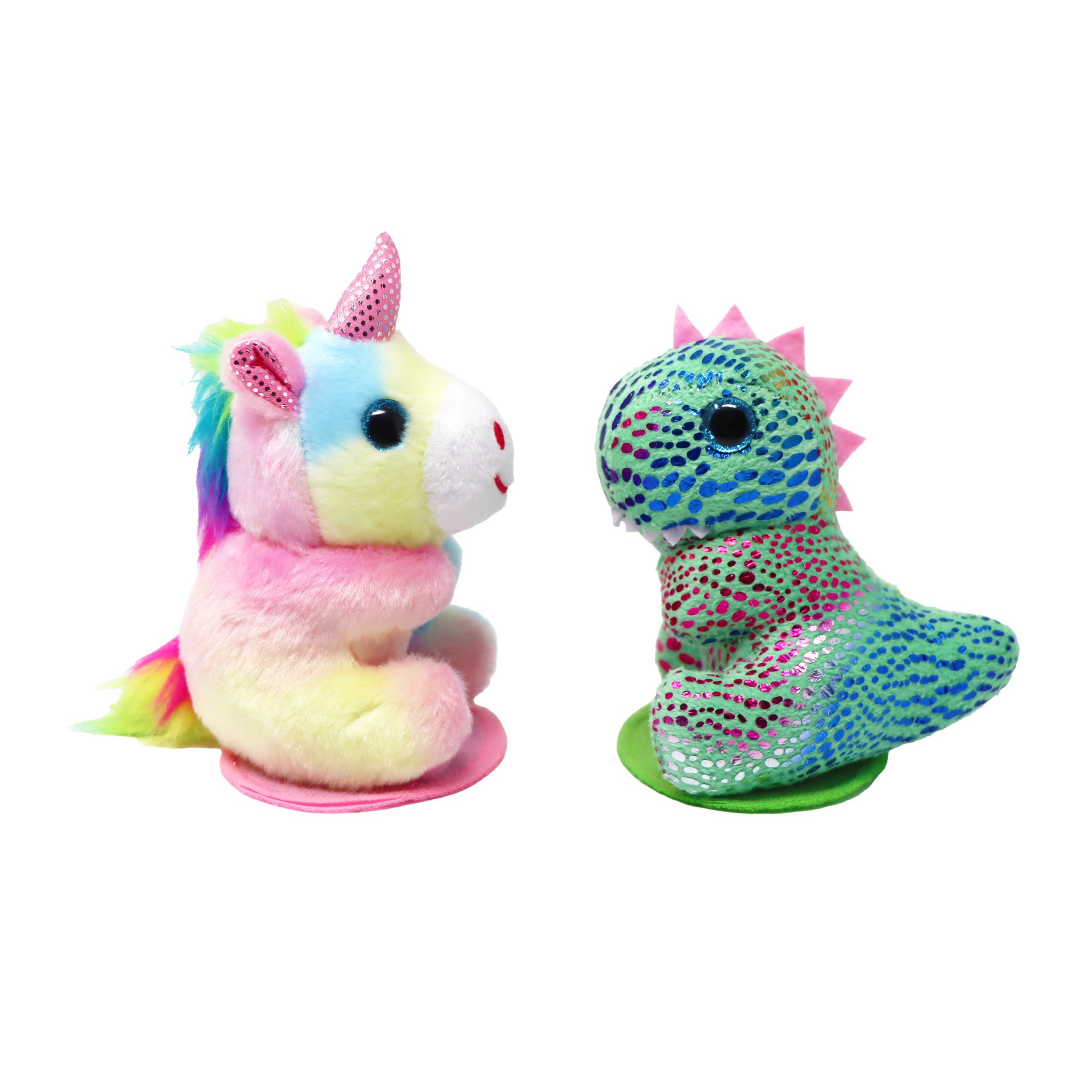 Pink Poppy Unicorn or Dinosaur Shoulder Pet Assorted 1 each - Image 1