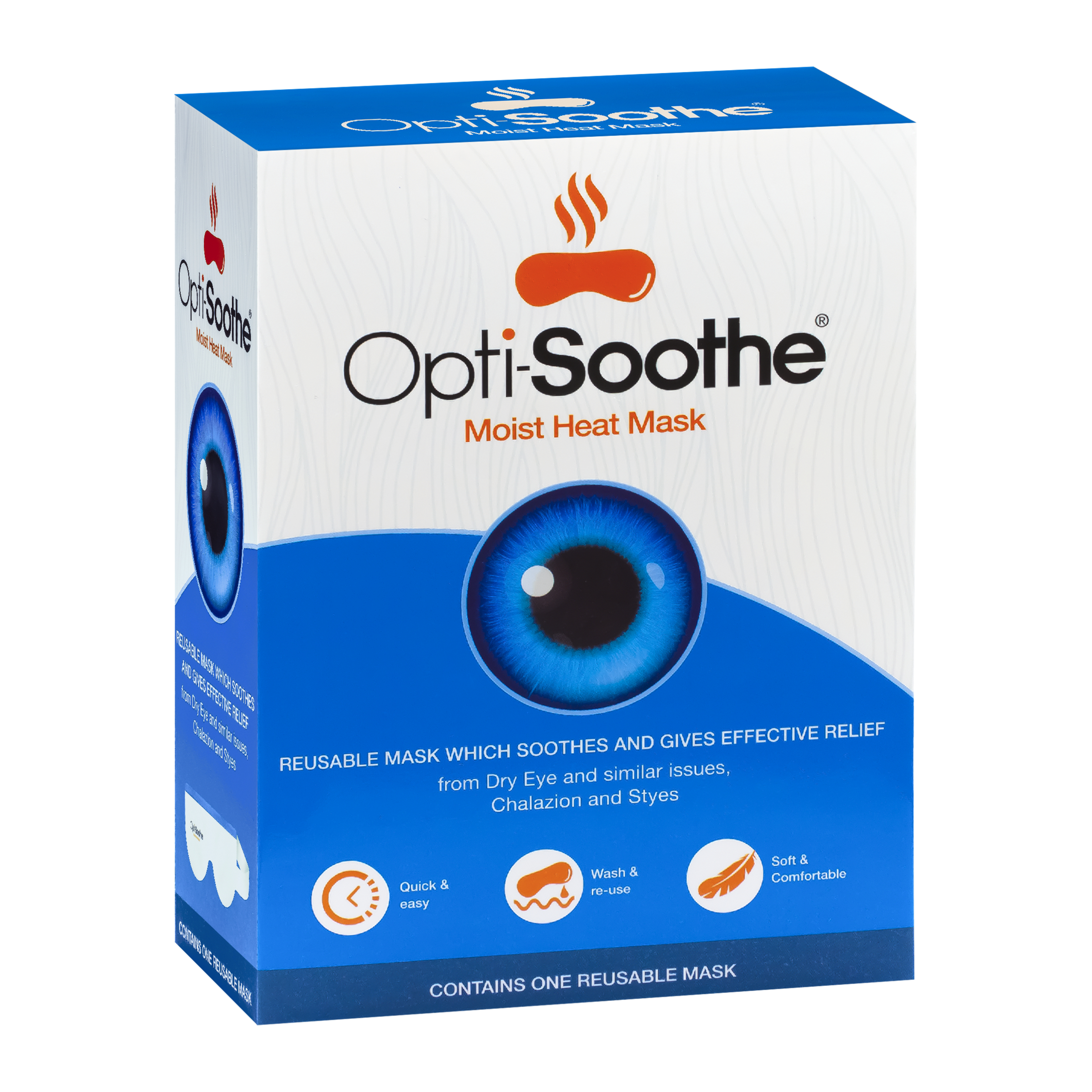 Opti-Soothe Eye Heat Therapy Mask - Image 9