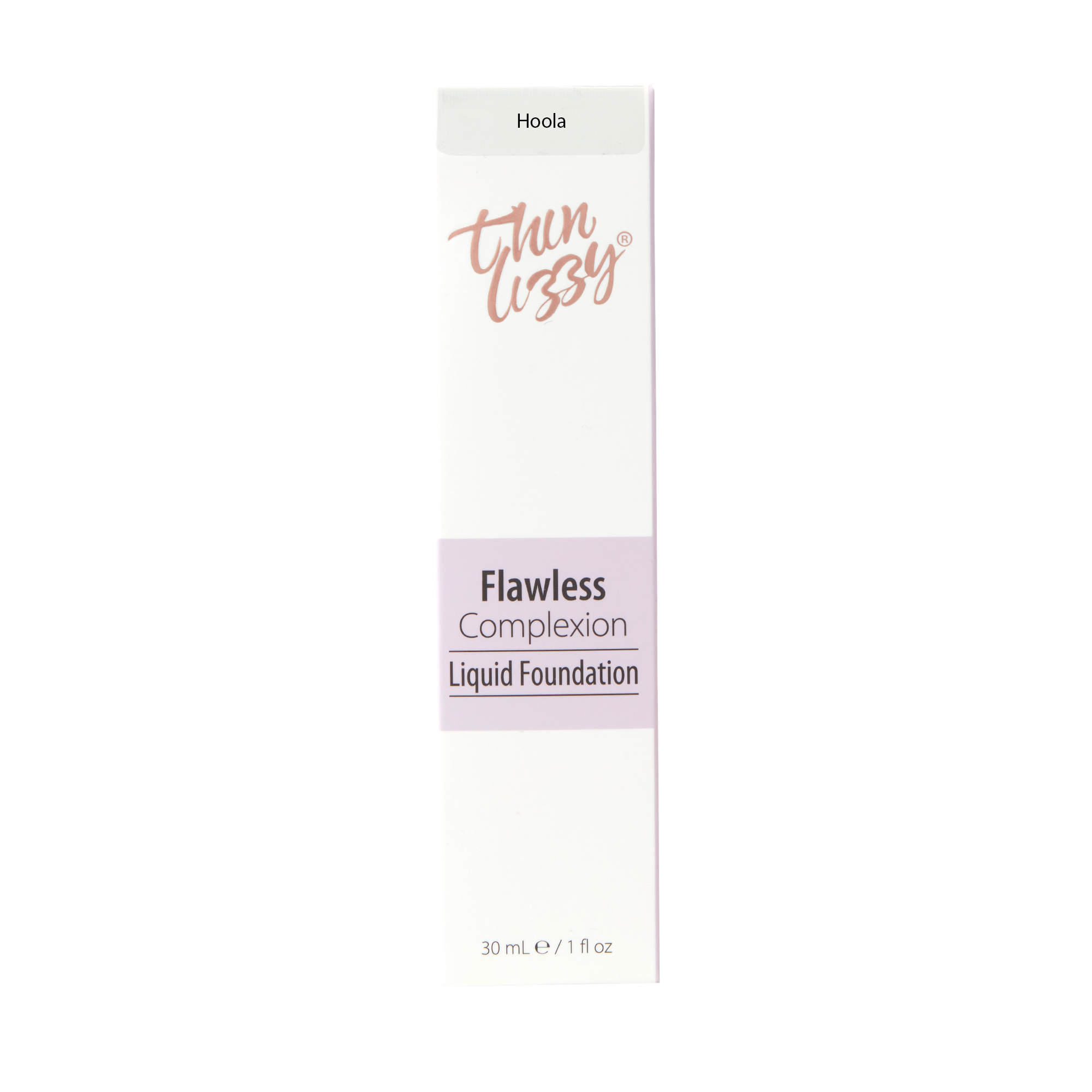 Thin Lizzy Flawless Complexion Liquid Foundation Hoola 30ml - Image 3