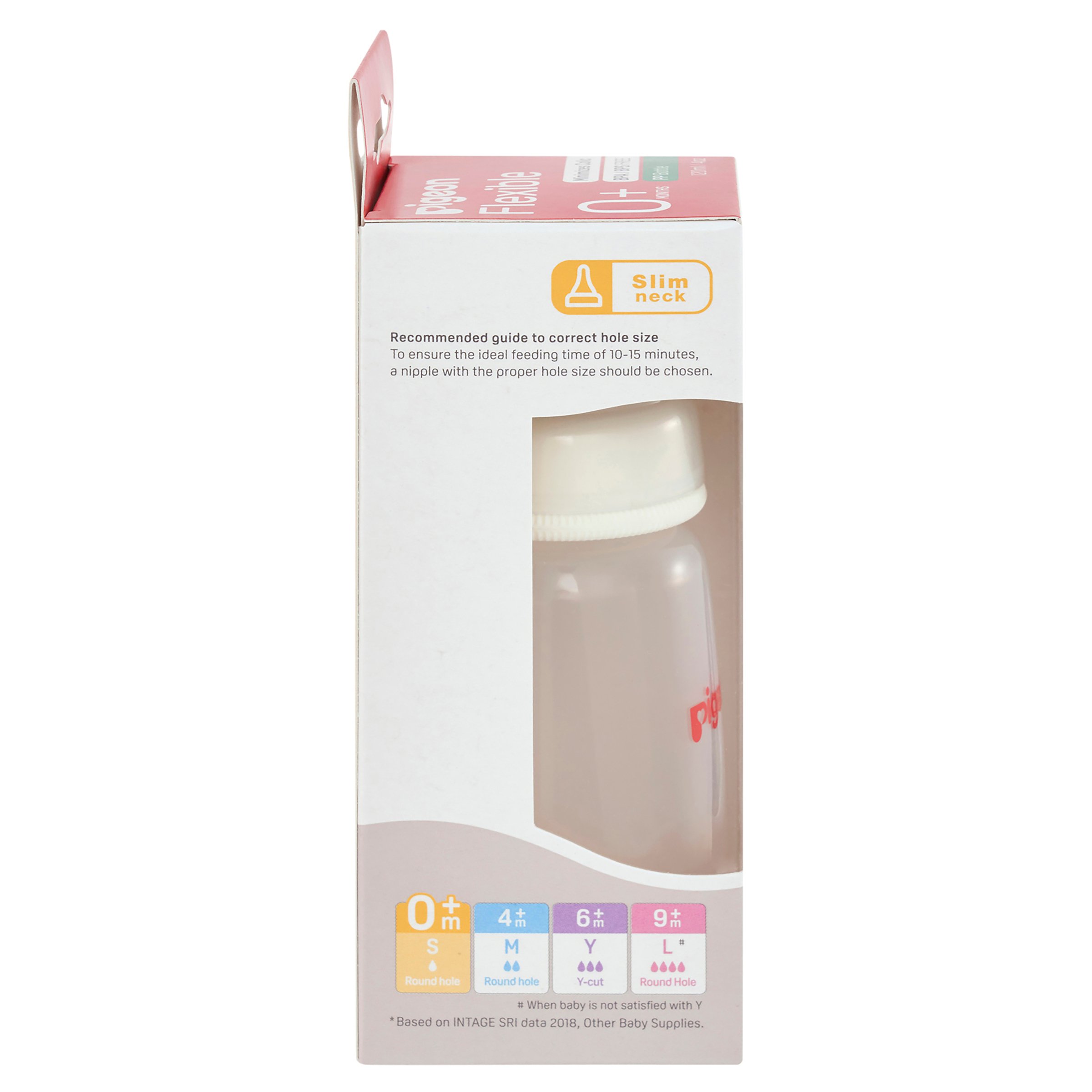 Pigeon Flexible Bottle PP 120ml - 1 pack - Image 3