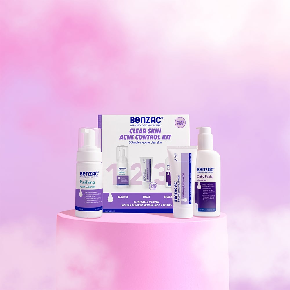 Benzac Clear Skin Acne Control Kit 1 each - Image 5