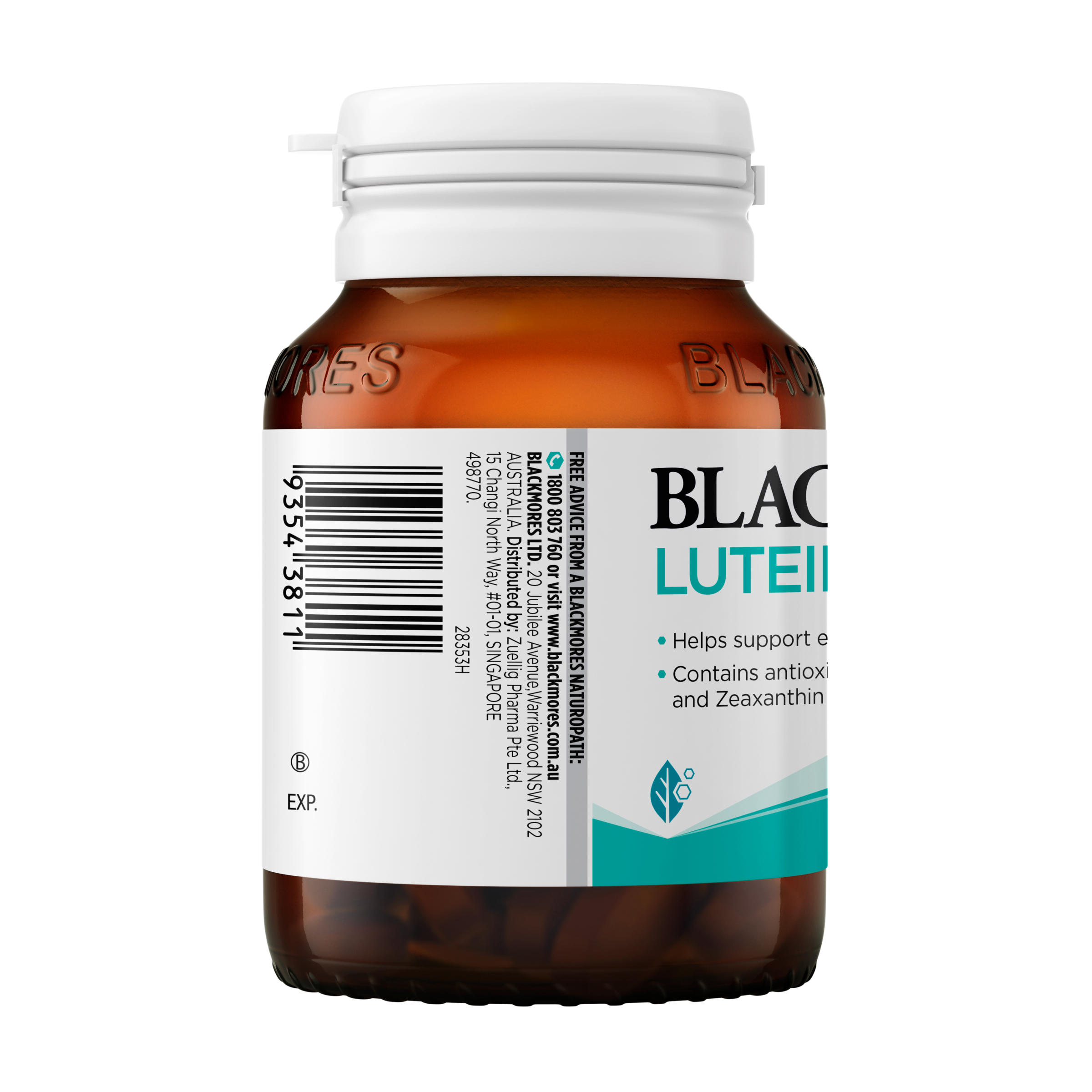 Blackmores Lutein Defence 60 tablets - Image 2